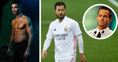 'Debes reemplazar a Cristiano y llegas con sobrepeso': ex futbolista belga critica duramente a Hazard