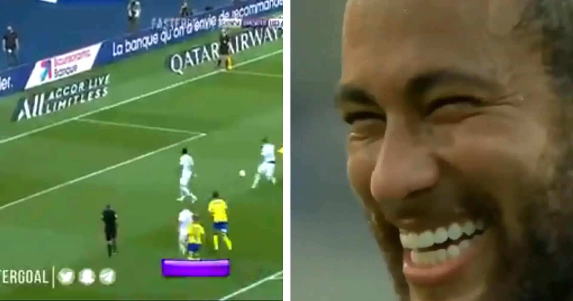 Neymar sets up Mauro Icardi with masterful pass-penalty seconds after asking keeper which corner to shoot in