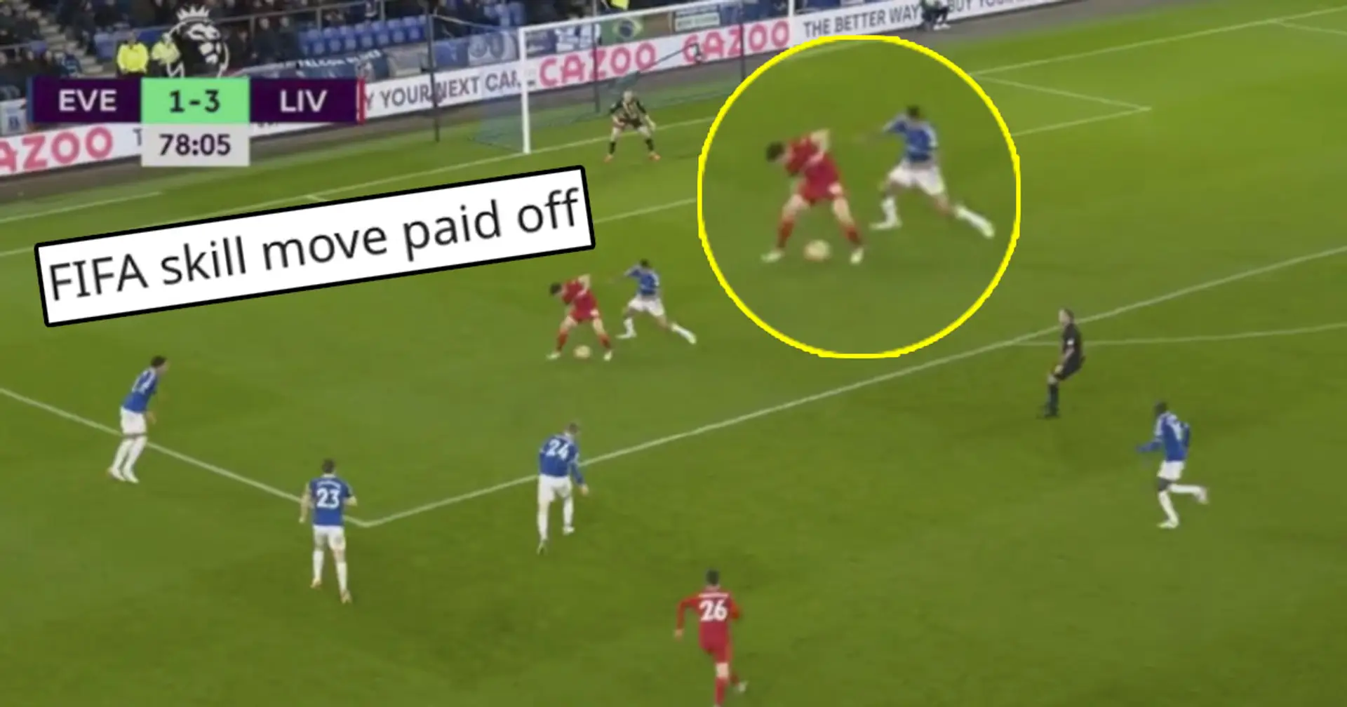 'Ballon d'Or was a week early': Liverpool fans and neutrals react to Jota strike vs Everton