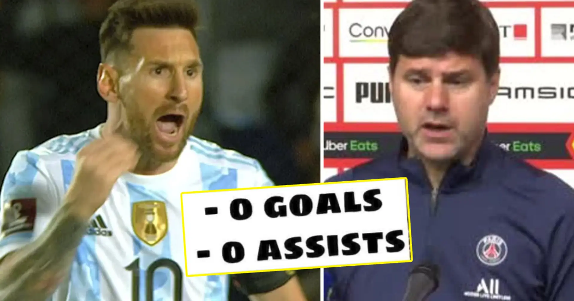 'He just wants two things': Atletico fan comes up with theory of why Messi's 'shi*s himself' in Ligue 1