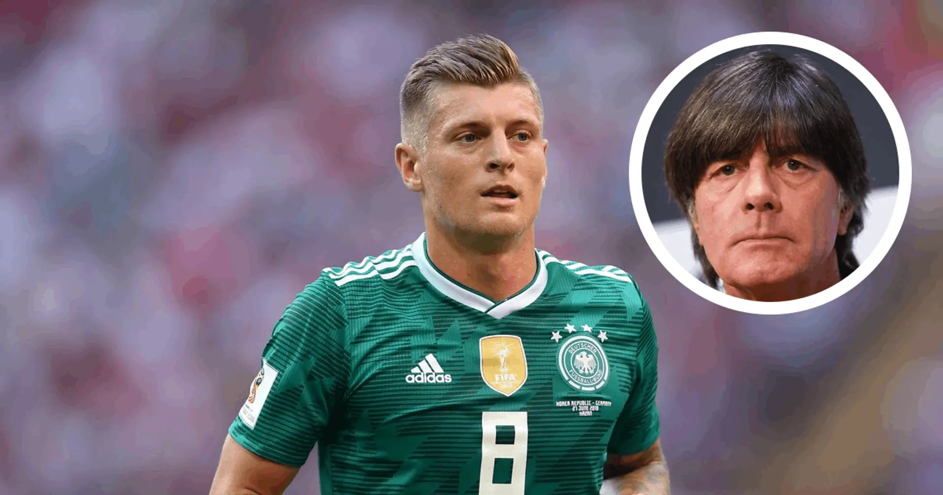 Joachim Low: Toni Kroos should not fear for his place in the Germany squad for Euro 2021