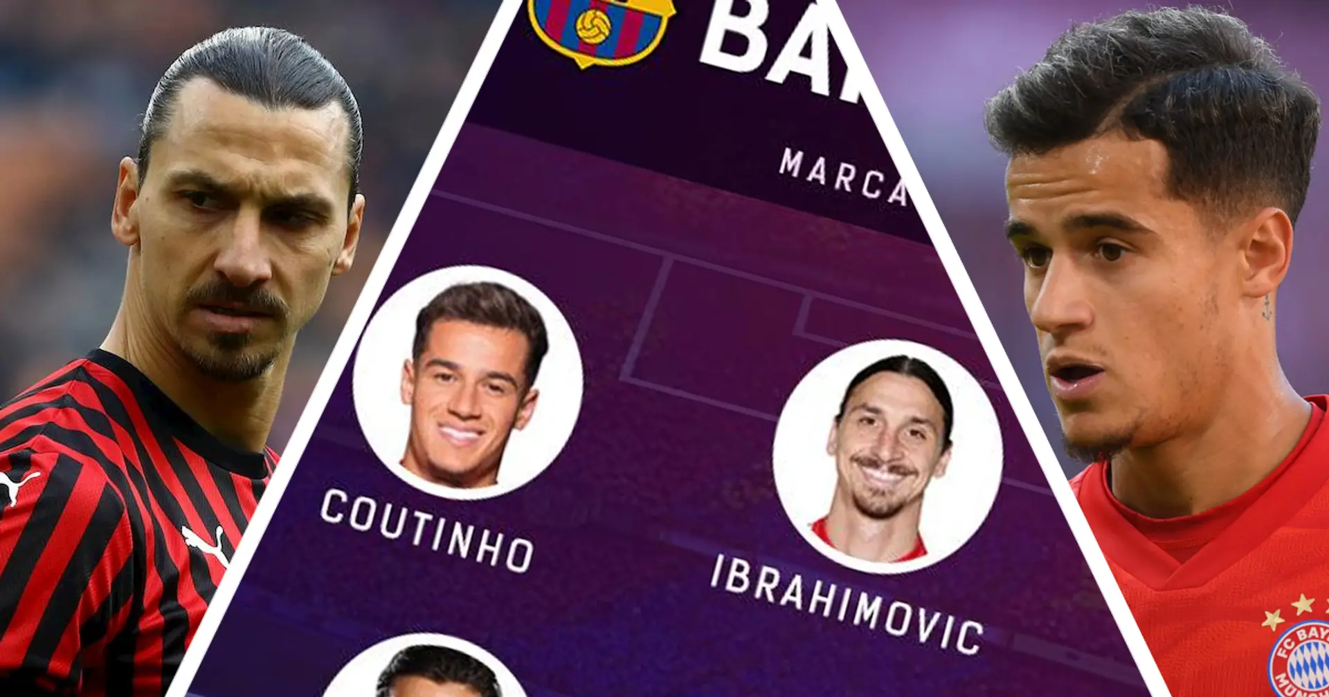 Marca name their Barca's flop XI of 21st century with Coutinho, Ibrahimovic and more