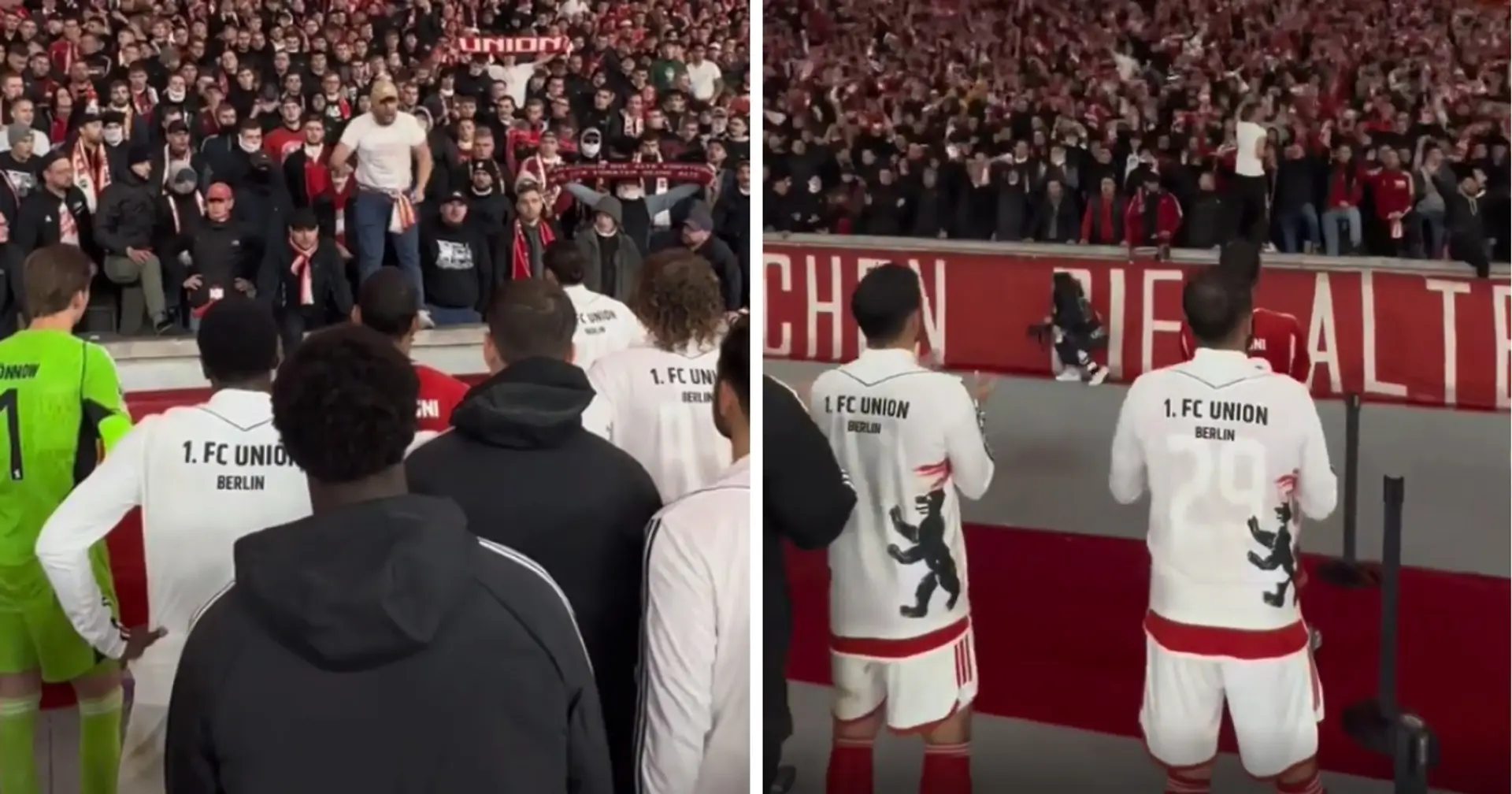 'You played very well': Union Berlin fans address players after 9th defeat in a row