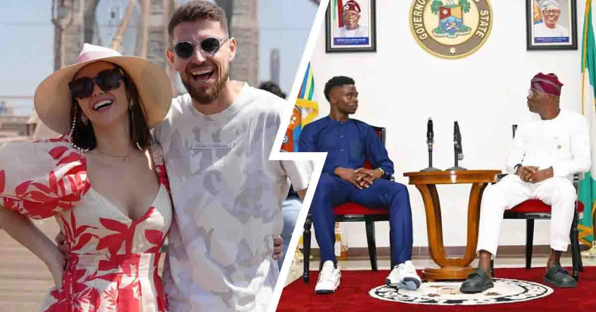 Saka in Nigeria, Gabriel gets married: 6 best pics to show how Arsenal players are enjoying vacation