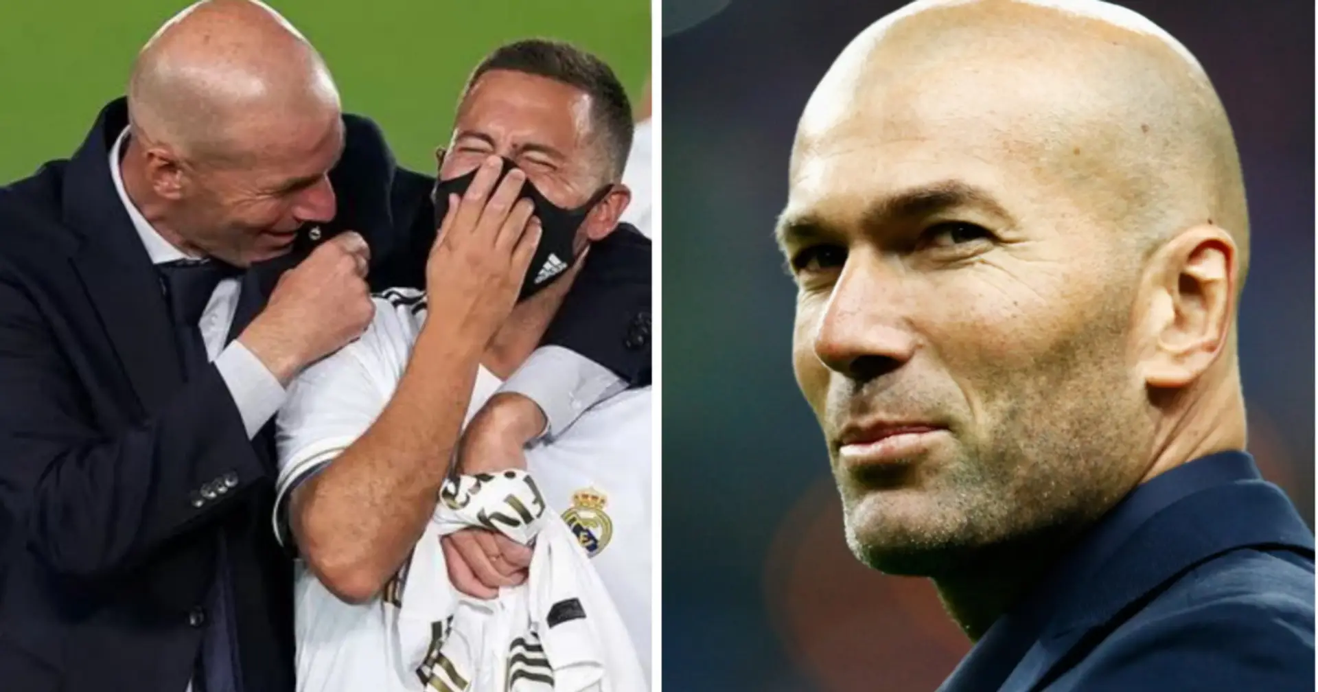 "Alles, was er tut, bringt Erfolg. Doch hier wird es nicht funktionieren": Hazard scherzte, dass Zidane nicht in der Lage sein wird, nur einen EPL-Verein zu trainieren