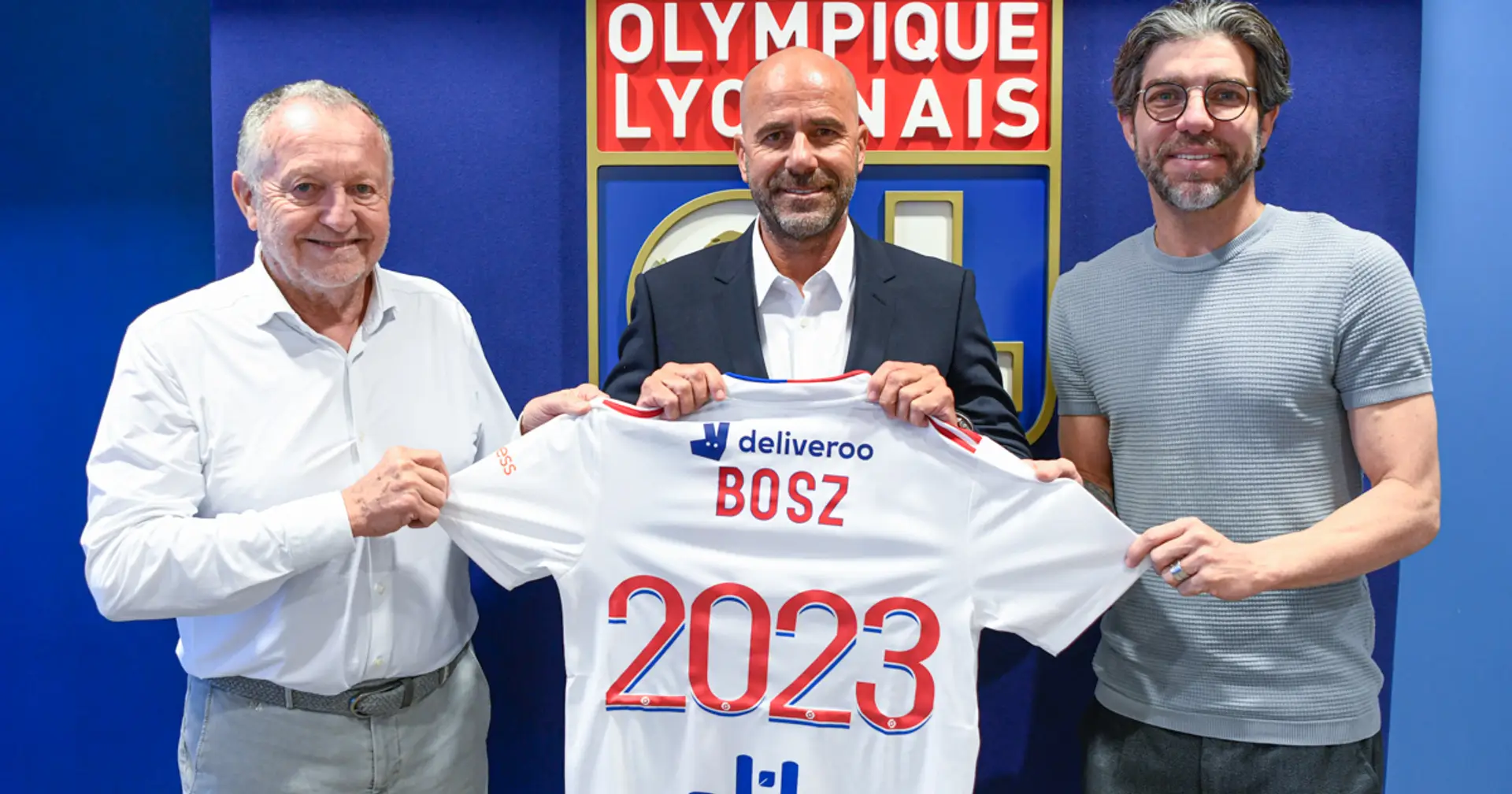 Große Überraschung: Ex-BVB-Coach Peter Bosz übernimmt bei Olympique Lyon