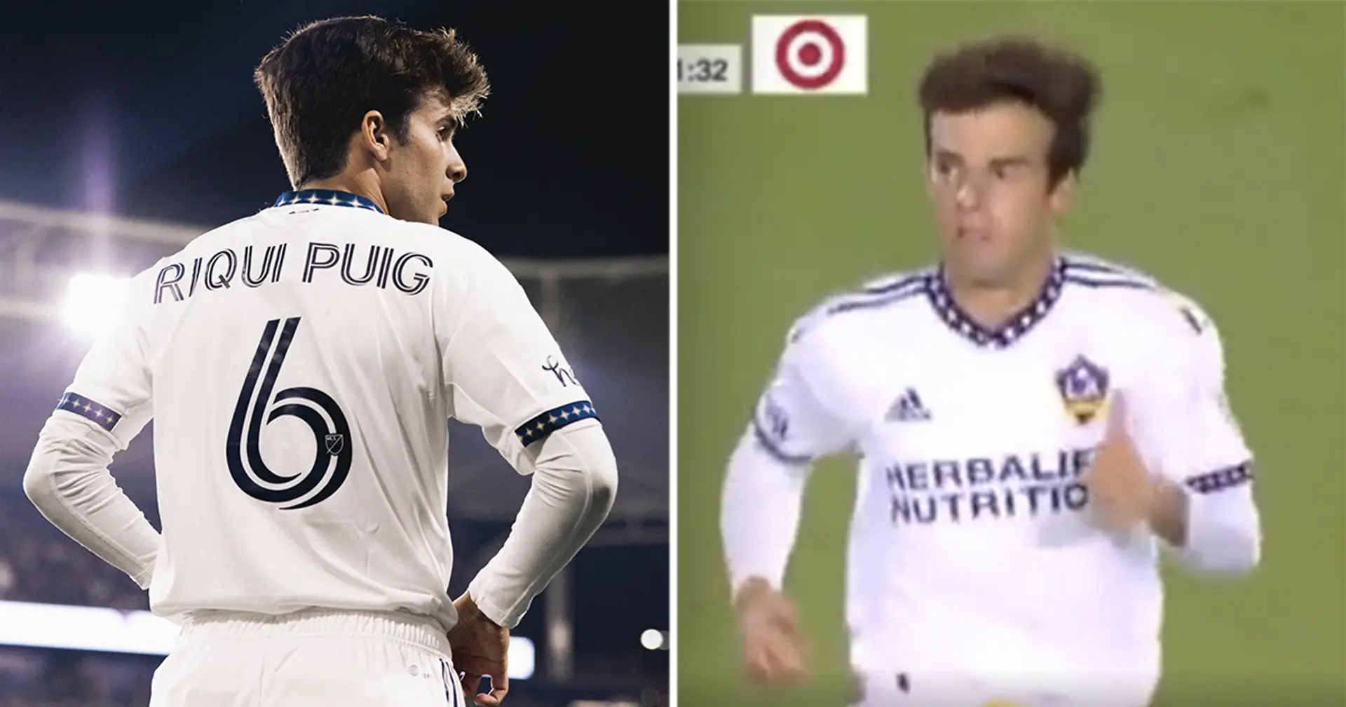 How did Riqui Puig fare on his LA Galaxy debut? Answered