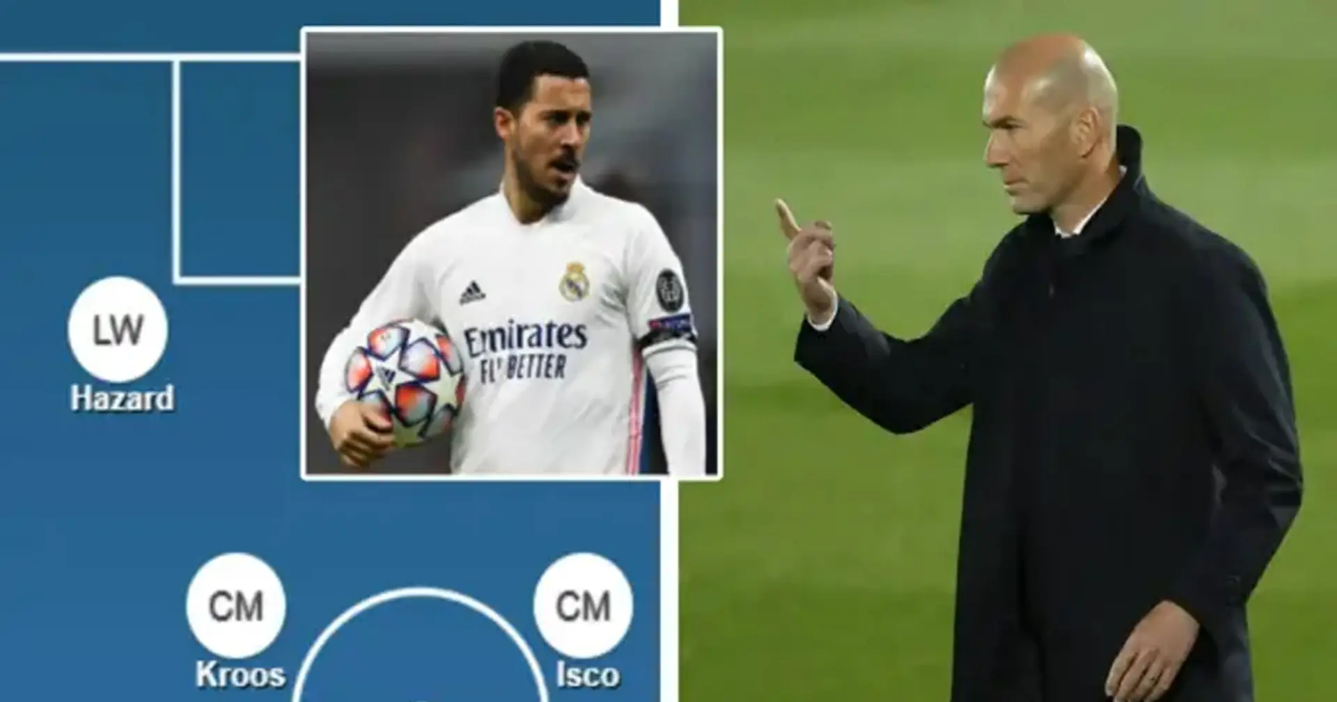 Con Mendy y Hazard: el potencial Xl del Real Madrid vs Osasuna basado en el empate ante el Chelsea