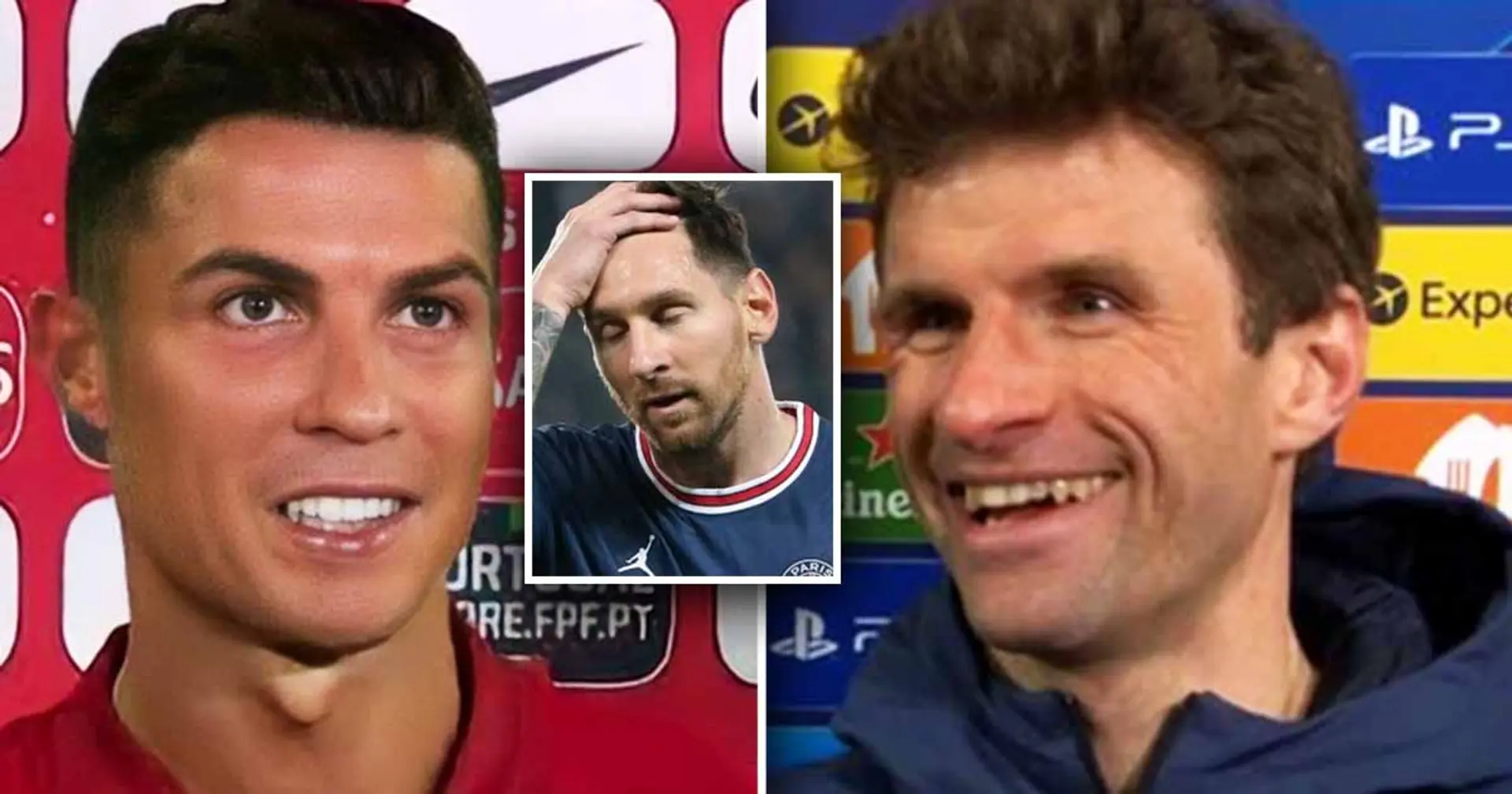 Muller explains why he rates Ronaldo above Messi