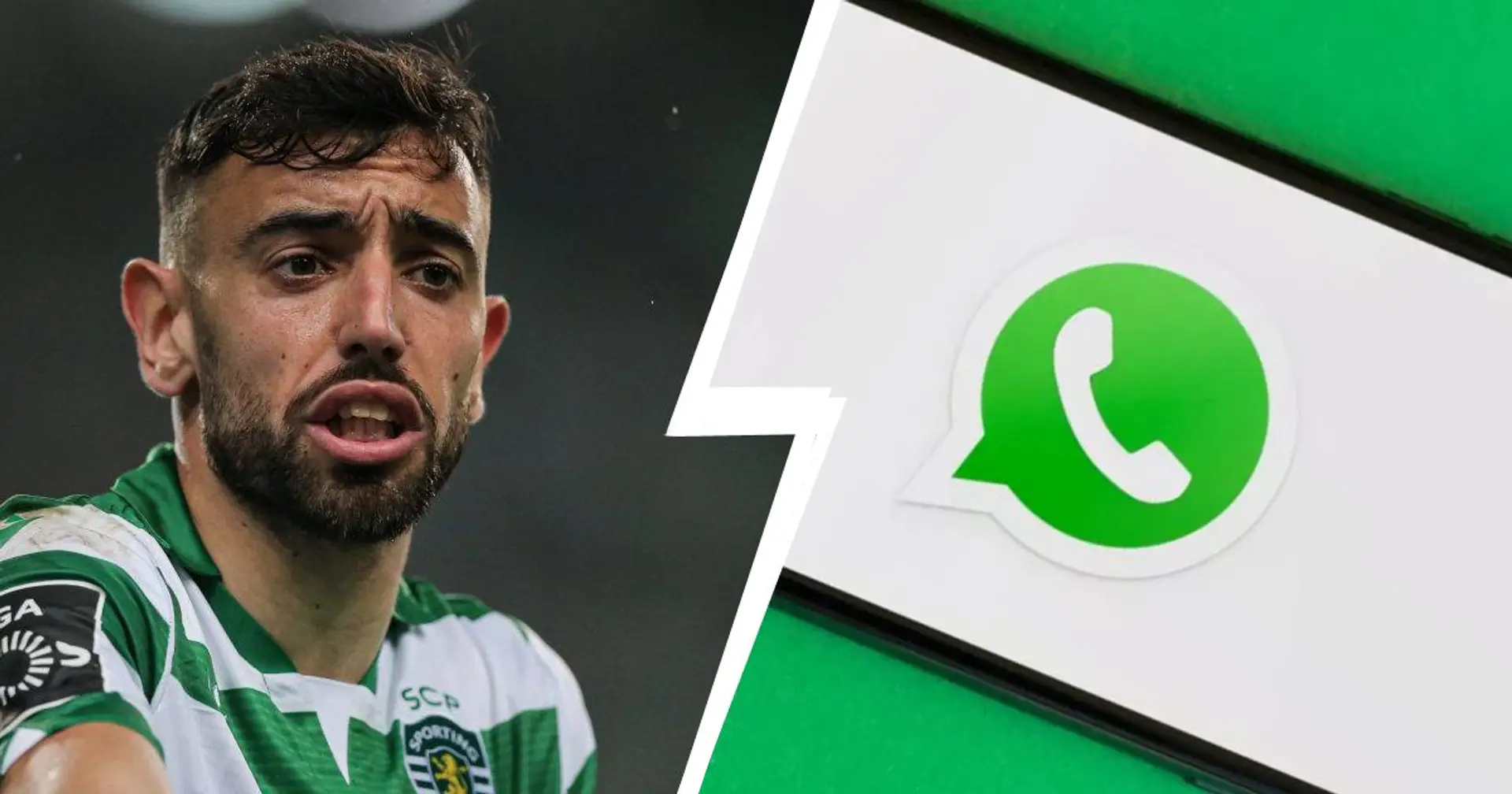 'They spend a year here getting money and then f*** off':  leaked WhatsApp message from Bruno's time at Sporting show his fiery side