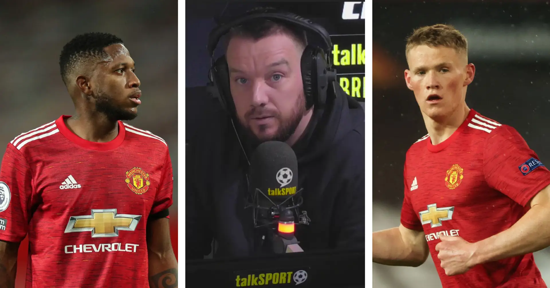 Ex-Spurs midfielder Jamie O'Hara: 'Man United will never win the Premier League with Fred and McTominay'