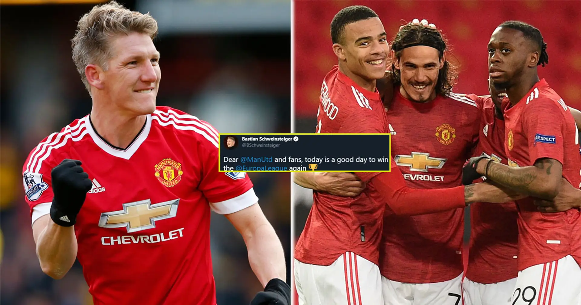 'Today is a good day to win the Europa League': Bastian Schweinsteiger sends brilliant message to United before Villarreal clash