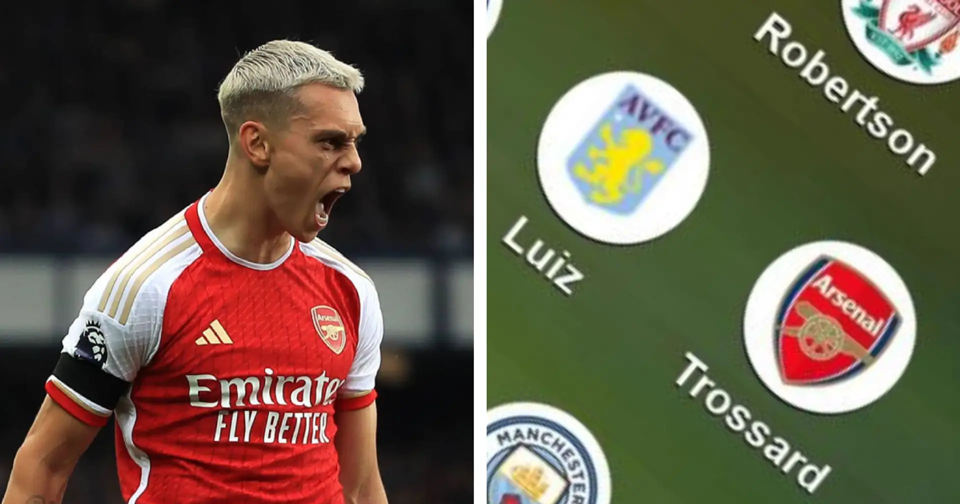 2 Arsenal players make BBC's Team of the Week — one is Trossard, of course