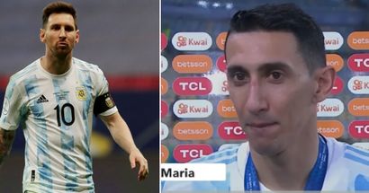 'Everything is easier': Di Maria opens up on how Argentina plays without Messi
