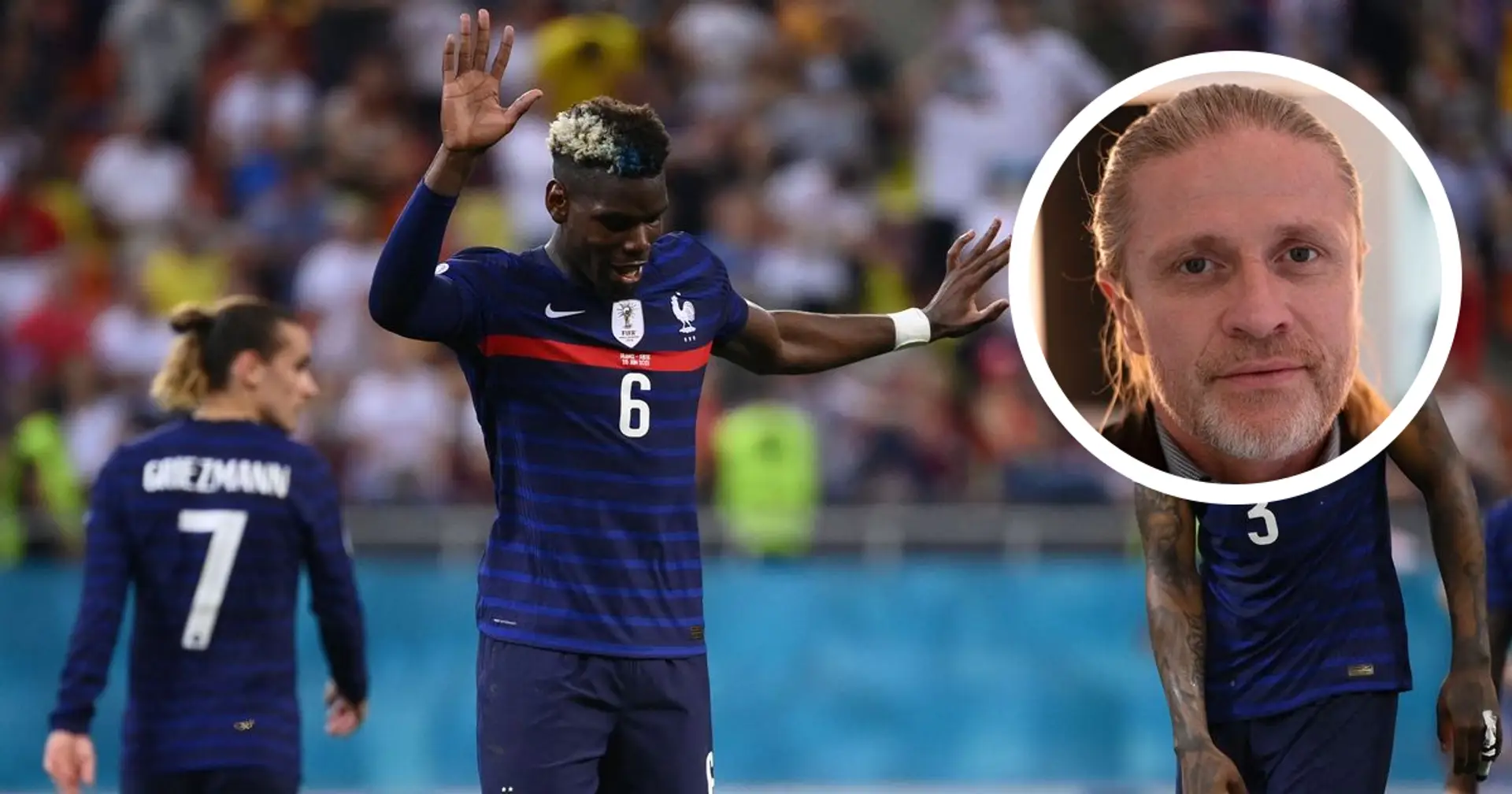France legend Petit singles out Pogba as World Cup holders 'collapse' at Euro 2020