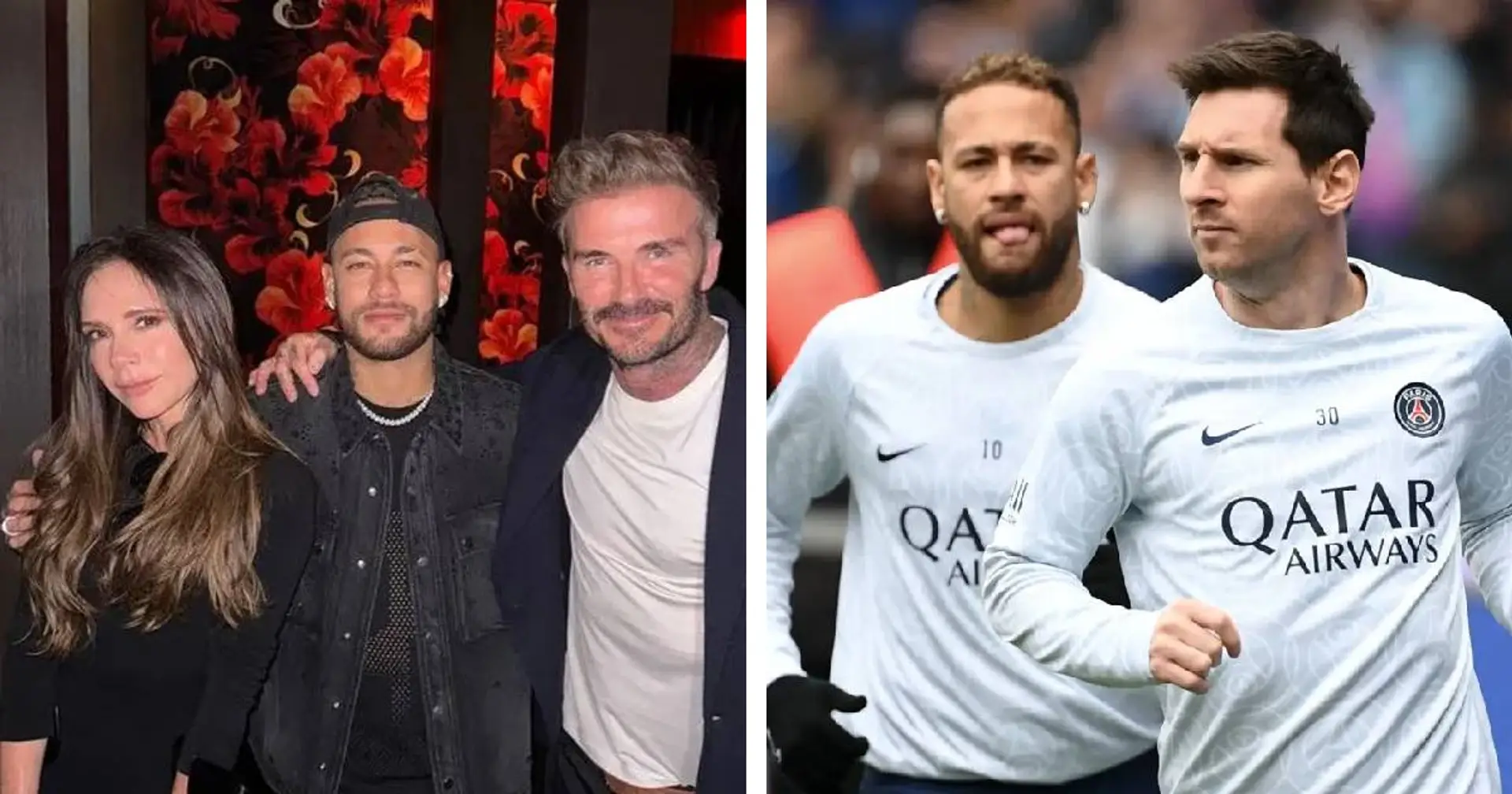 Neymar aperçu avec David et Victoria Beckham – L'arrivée en MLS n'est-elle qu'une question de temps ?