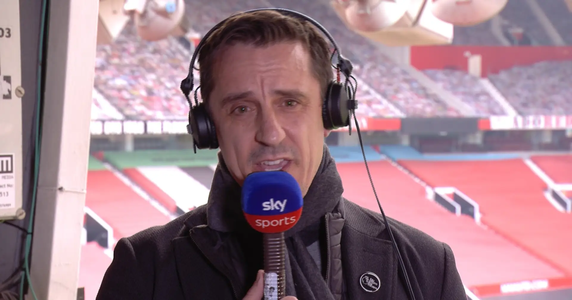 'I am sick of watching': Gary Neville slammed 4 Chelsea players on air during 1st half vs Crystal Palace