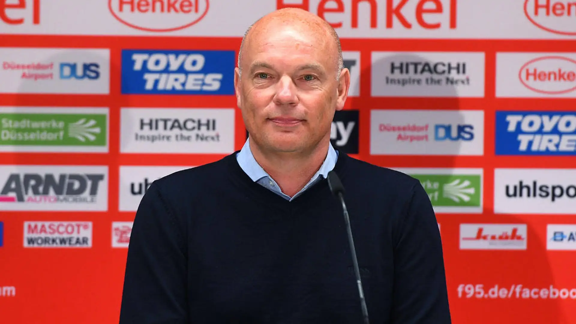 Uwe Rösler vor dem Duell gegen Bayern: "Als Trainer sollte man immer optimistisch sein"