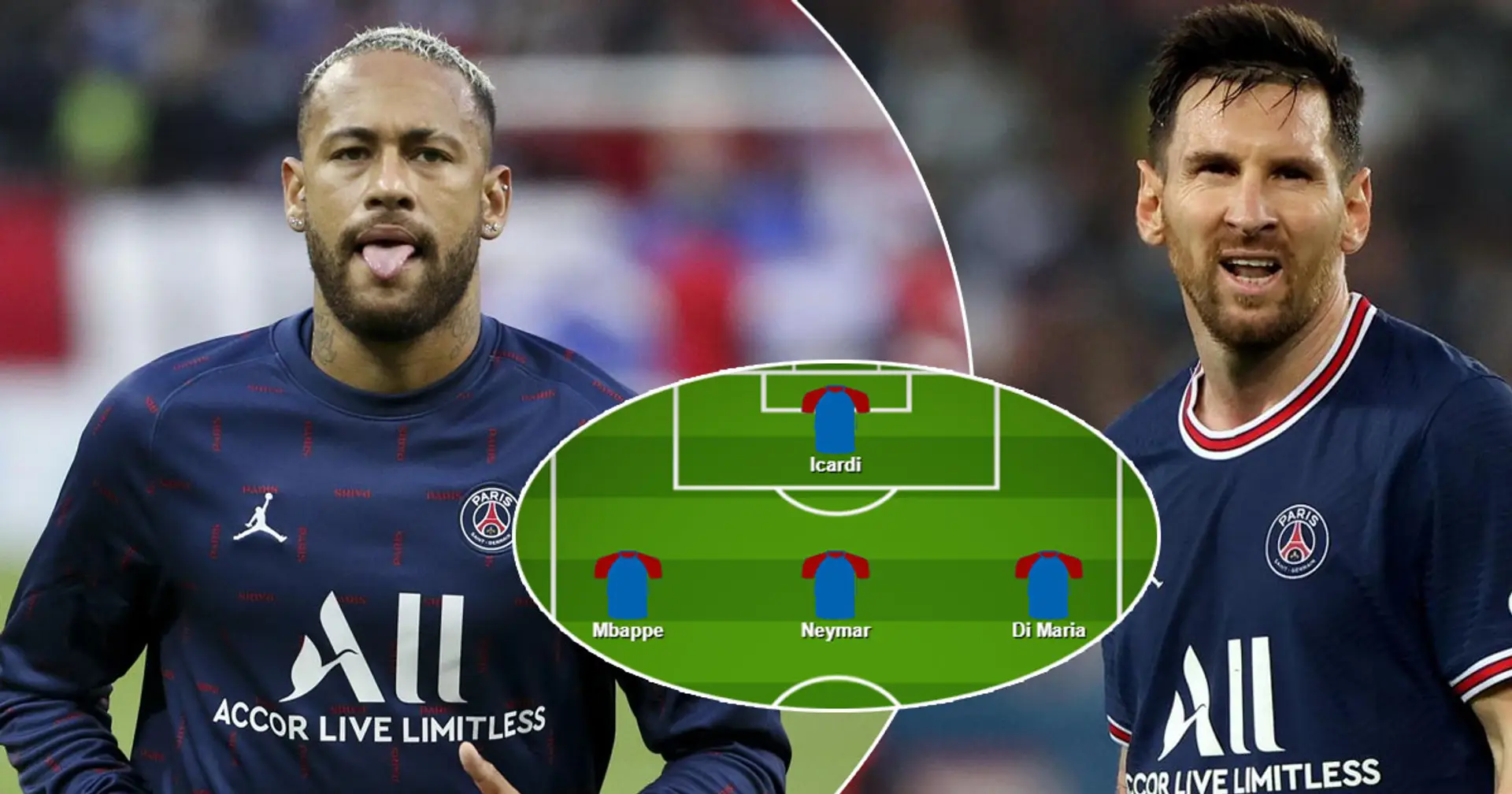 Neymar to take Messi's spot? Select your ultimate XI for Metz clash from 3 options