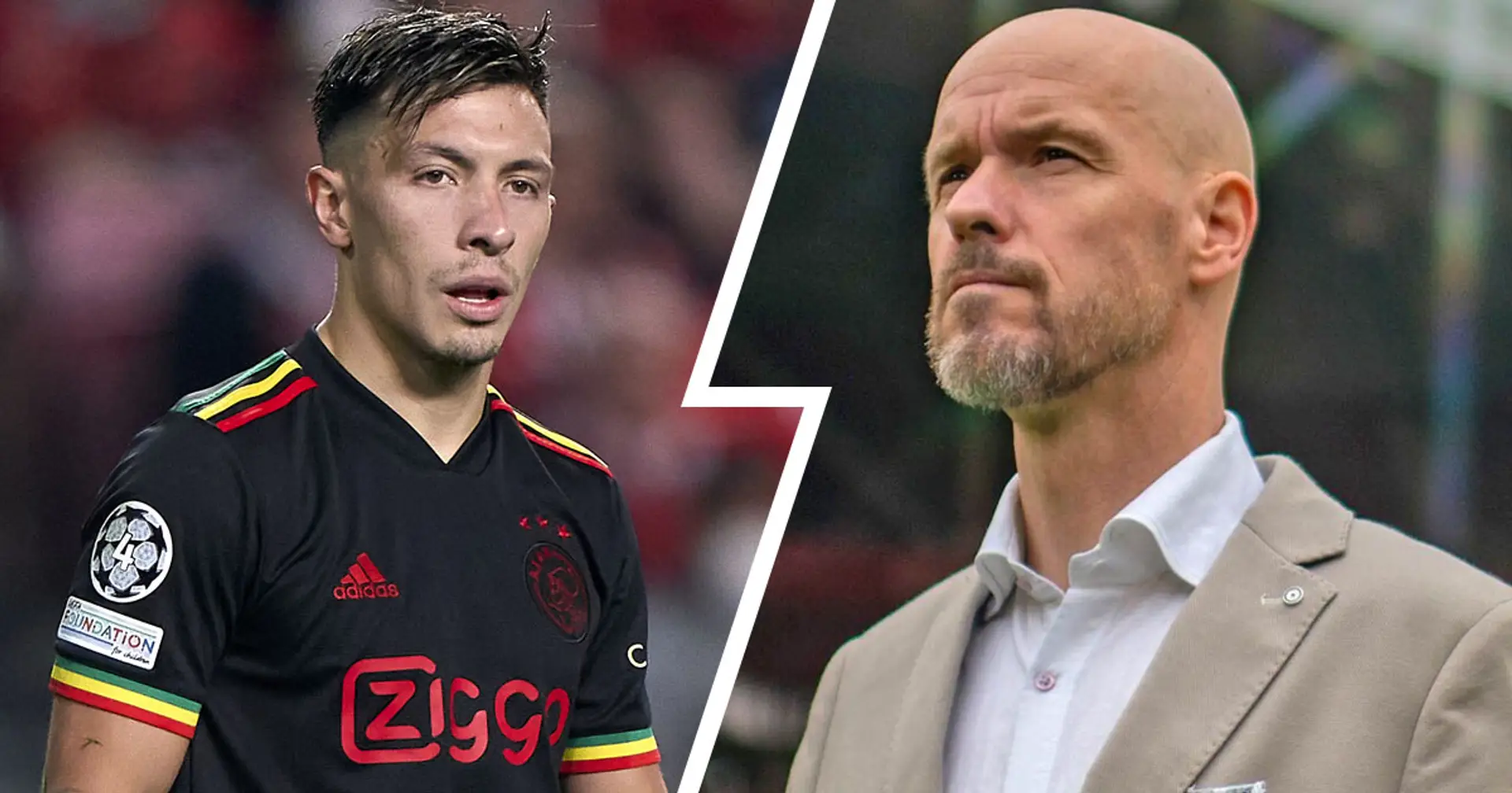Ajax 'don't want to sell' Lisandro Martinez - their major demands revealed (reliability: 4 stars)