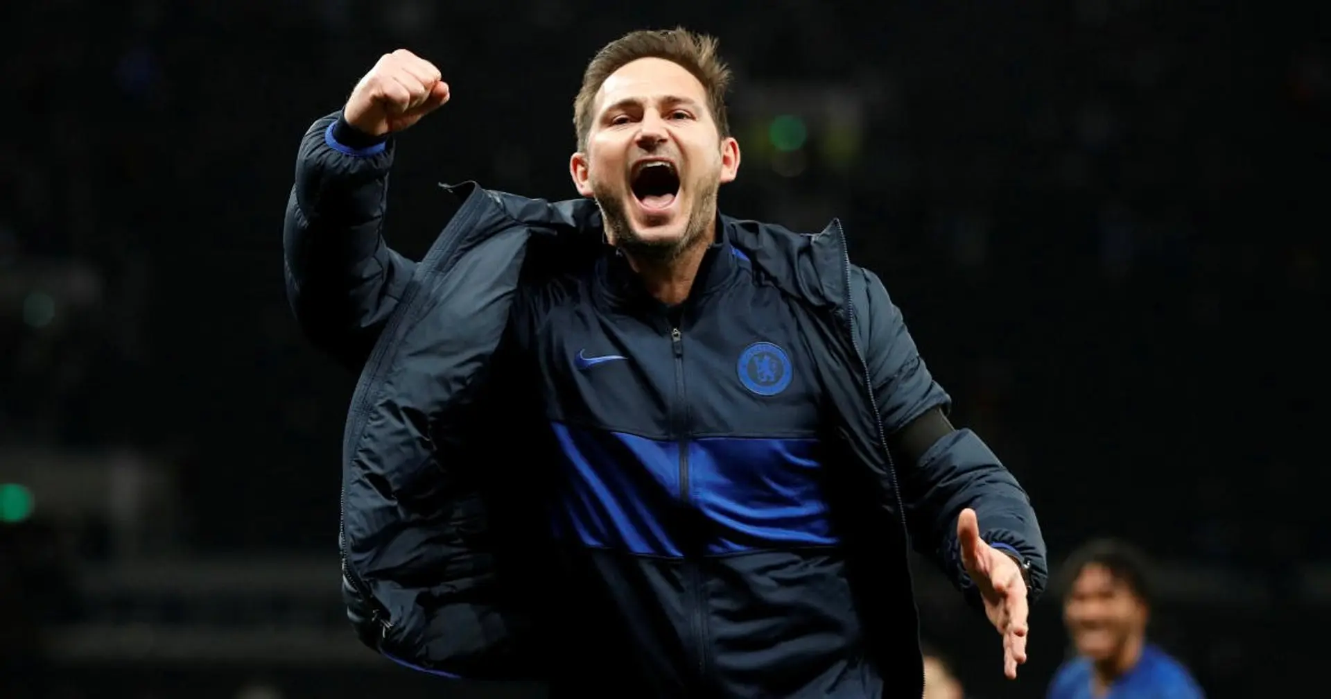 Lampard becomes 2nd English manager in history to win Champions League group