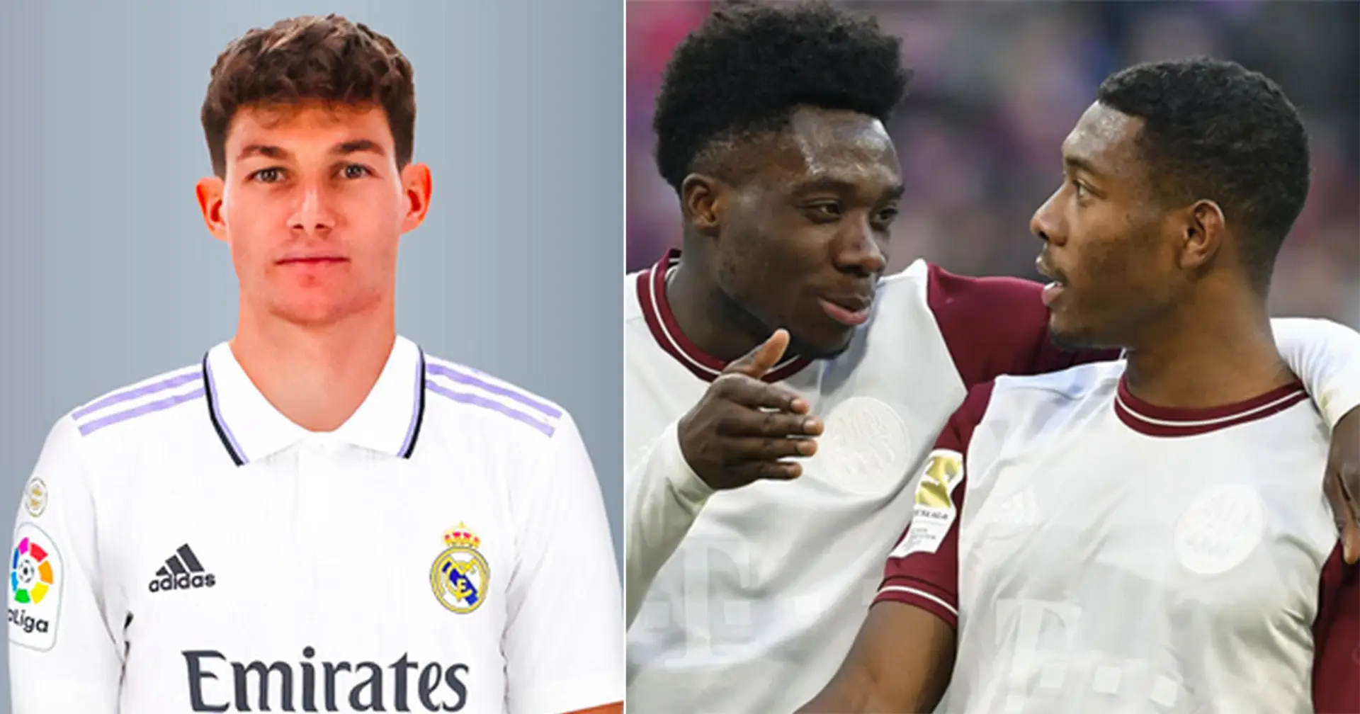 Alaba pushing towards Davies' Real Madrid move and 2 more big stories you might've missed