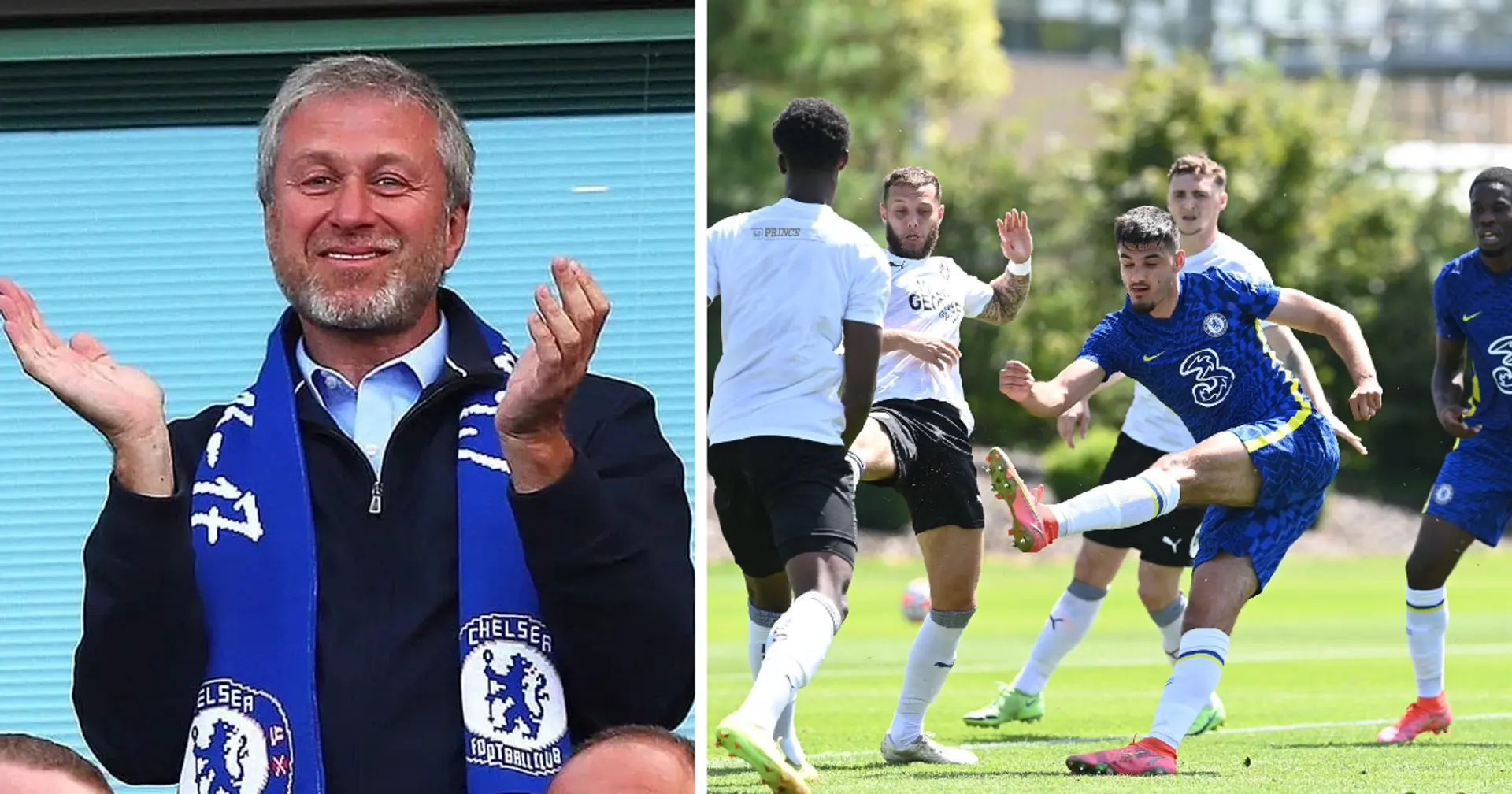 'He got starry-eyed': Peterborough owner reveals lovely story of dealing with Abramovich during friendly