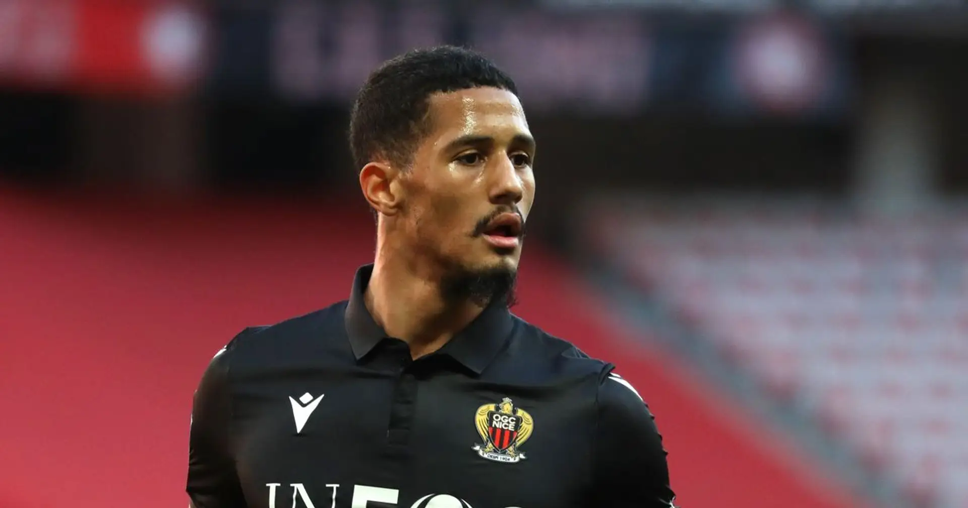 William Saliba set to miss his first game since joining Nice for schedule reasons