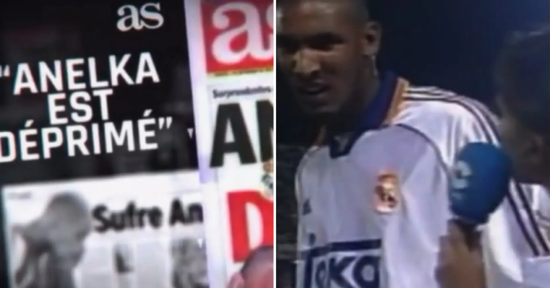 "Endlich ein Tor geschossen... auf der Konsole": Anelka erinnert sich an den Druck der spanischen Medien nach seinem Wechsel zu Real Madrid