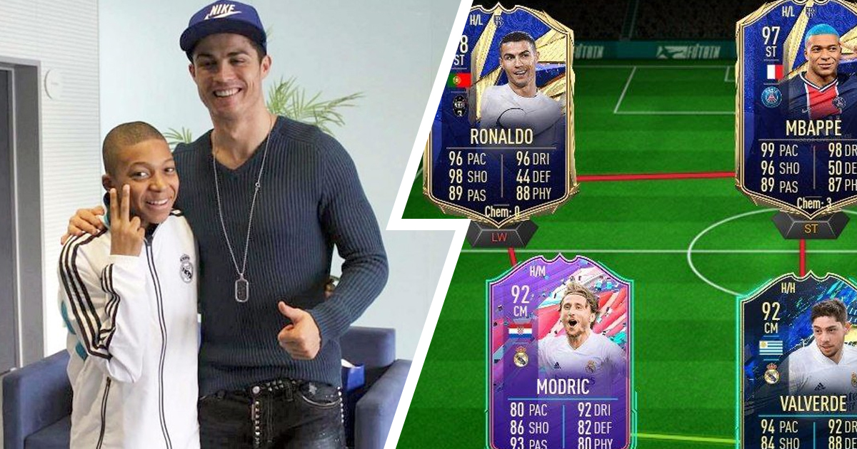 How Real Madrid line-up could look like next season if we sign Ronaldo and Mbappe