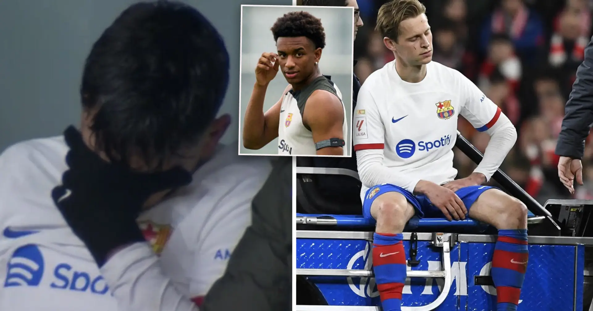 17 players, 4 surgeries and more: Barcelona's injury history this season 