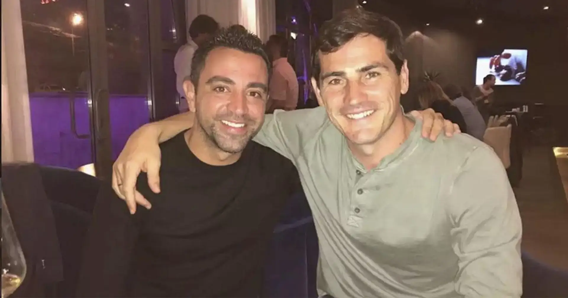 'Iker, solo dime que estás bien': El día que Xavi se abrió en el chat de Instagram con Casillas después de que el ex portero sufriera un infarto