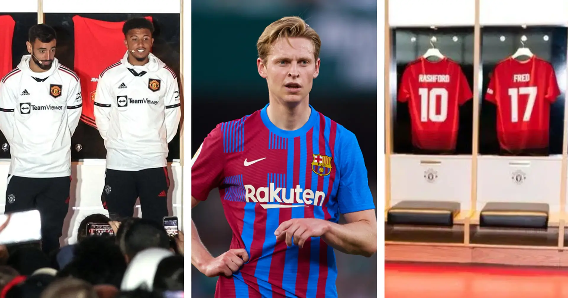 7 more shirt numbers available to potential new Manchester United signings