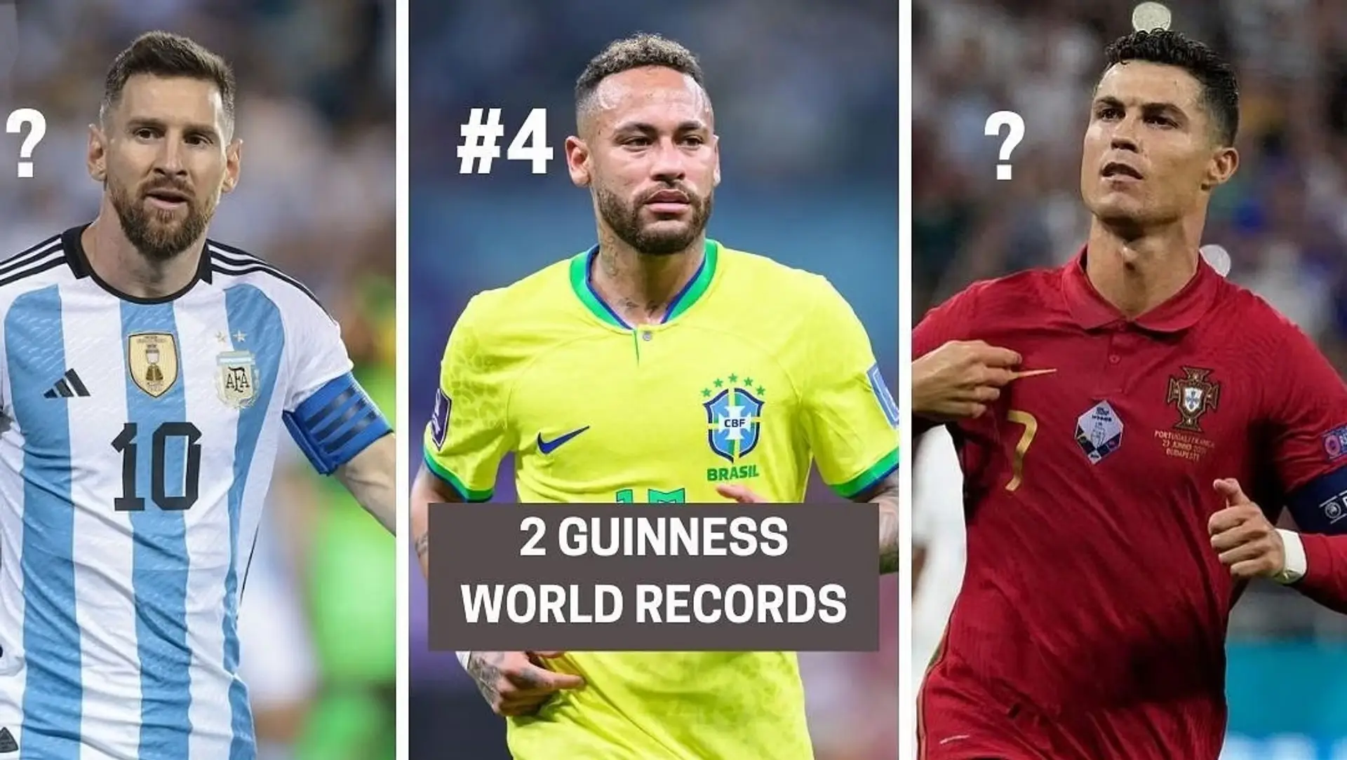 Rekordhalter: 5 Fußballer mit den meisten Guinness-Weltrekorden