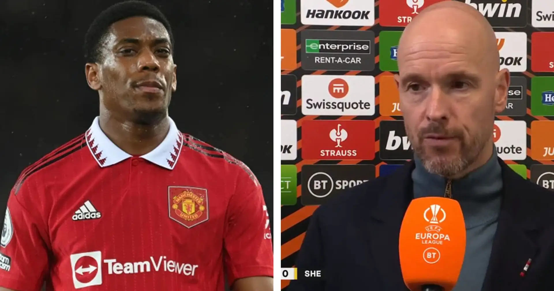 Martial's injury return date still unknown & 4 more big Man United stories you might've missed