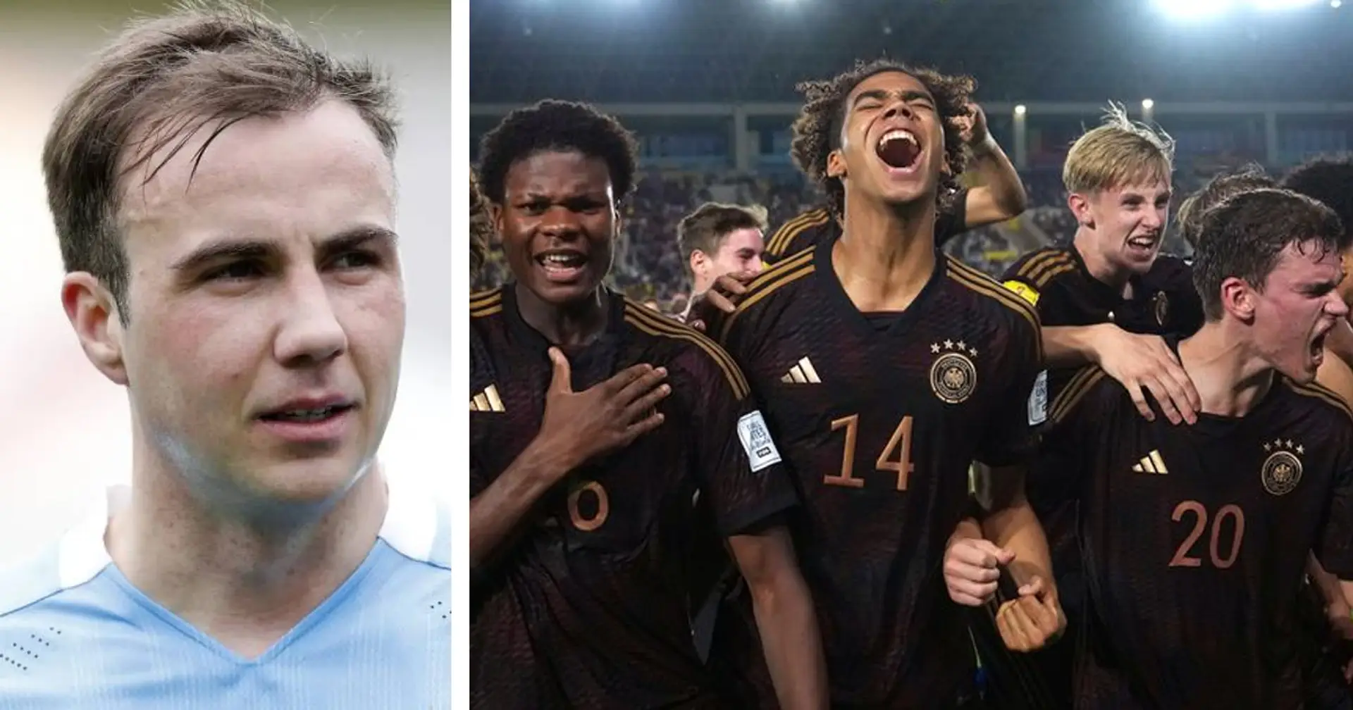 "Nutzt jede euch gegebene Minute": Ex-Bayer Götze schreibt einen Brief an die deutsche U17 vor WM-Finale