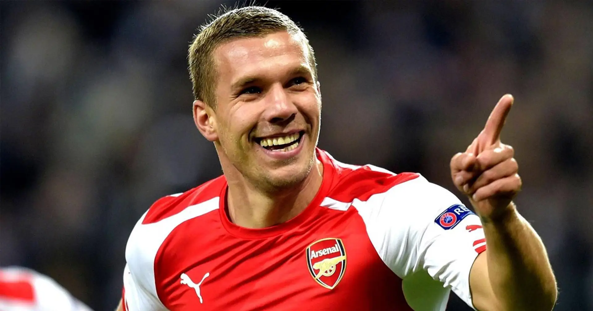Podolski lifts lid on his Arsenal exit: 'I didn't want to but I had to'