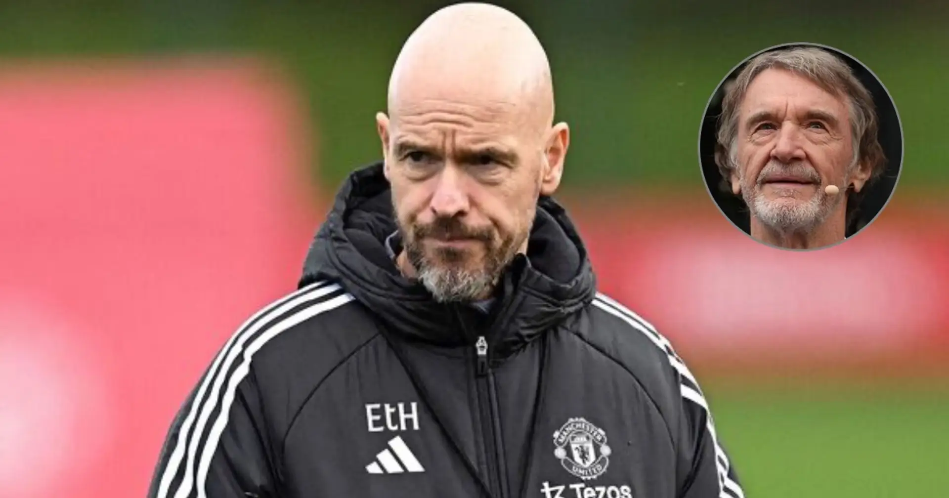 Man United given 'green light' in search for Ten Hag's replacement 