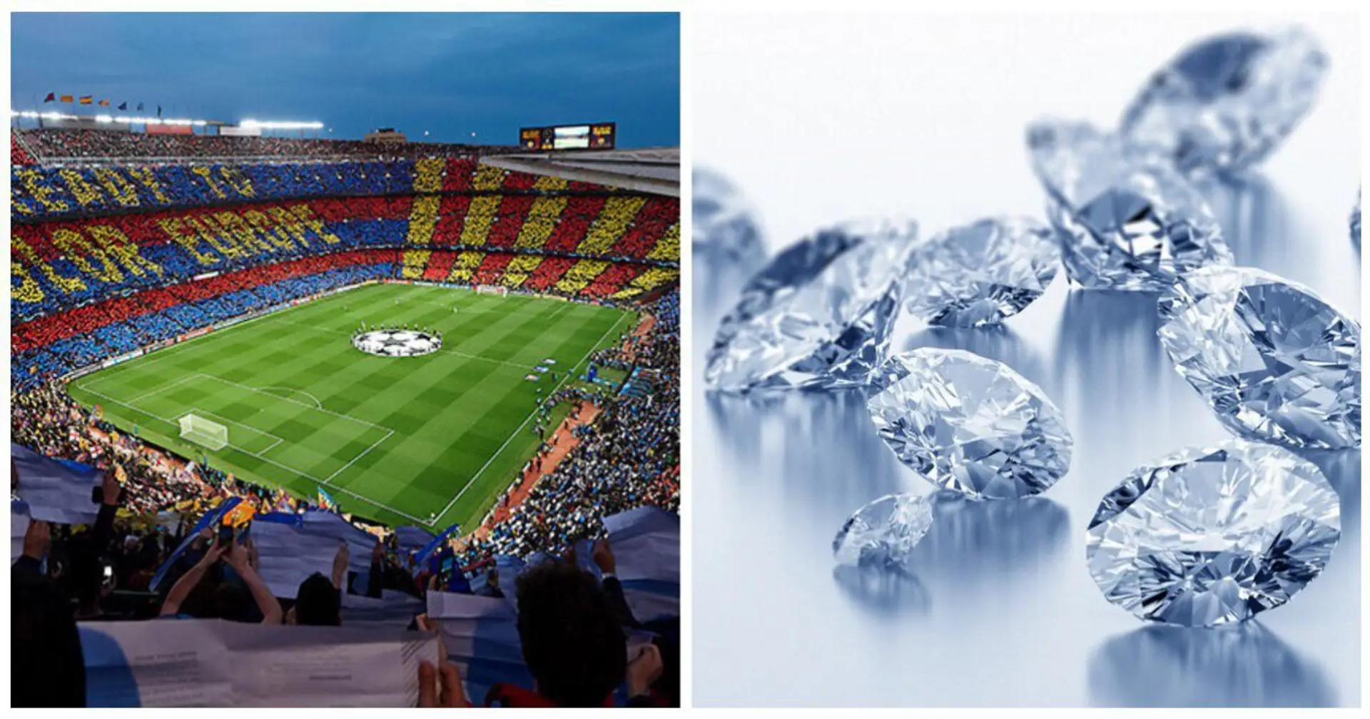 Barcelona wird mit Diamanten Geld verdienen - mit Hilfe des Camp Nou und moderner Technologie