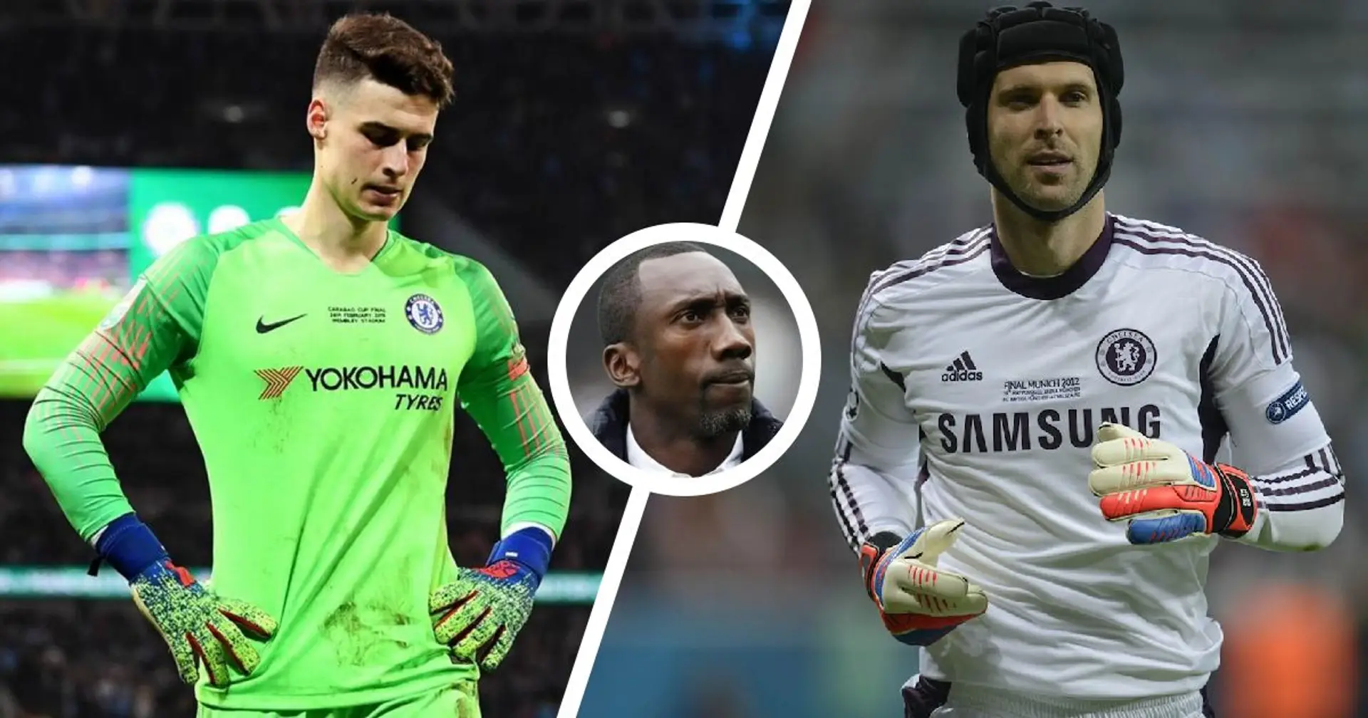 Jimmy Floyd Hasselbaink explains why Kepa must be replaced, uses Petr Cech as example