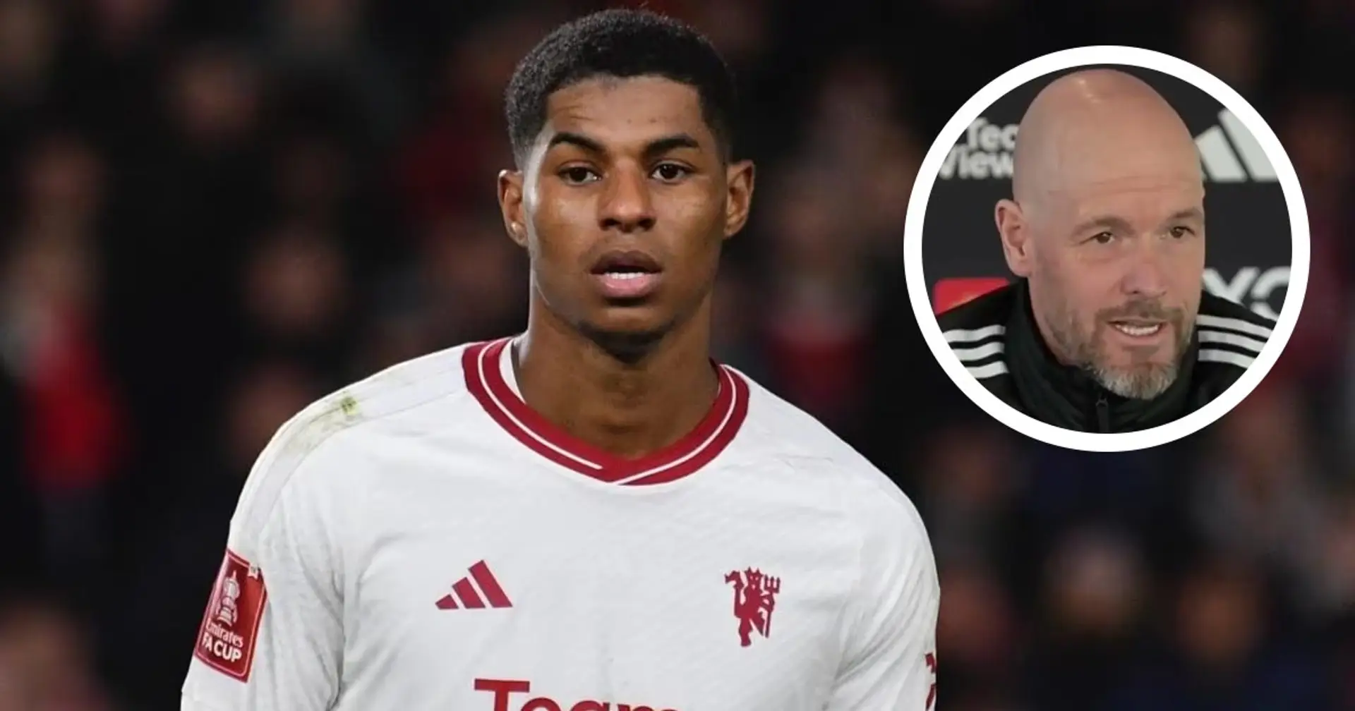 'He knows there is a lot of competition': Ten Hag sets fresh challenge for Rashford amid Euro 2024 snub threat