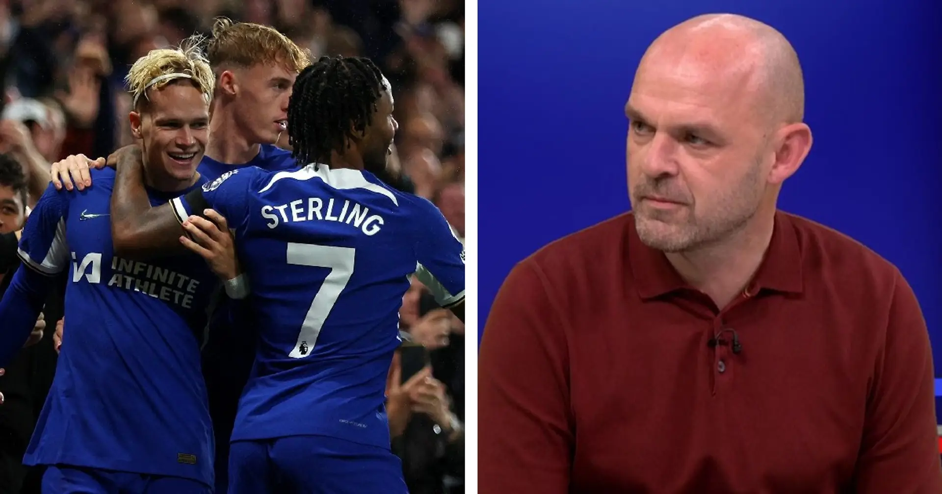 'He's been through a hell of a journey': In-form Chelsea forward tipped for future success despite being 'too late this season'