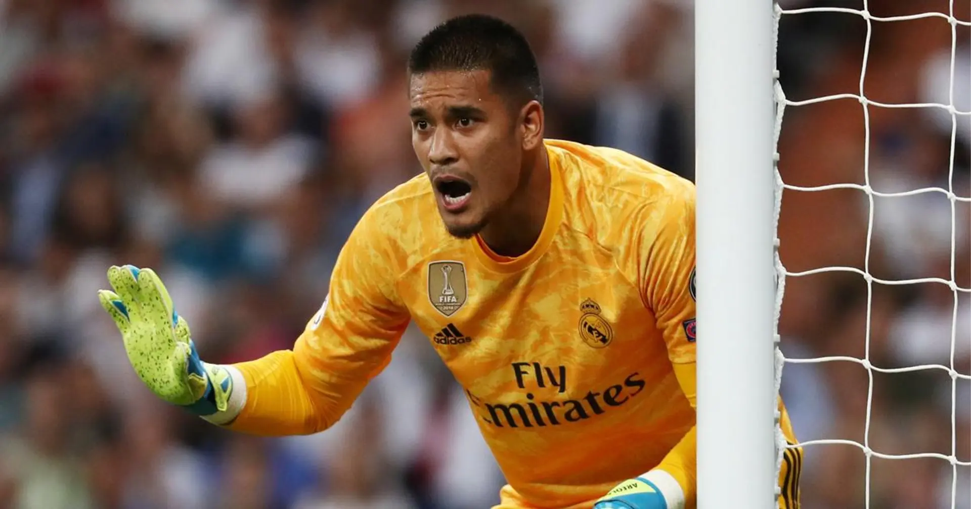 Sky Sports: Areola podría ir al Fulham tras su cesión en el Real Madrid