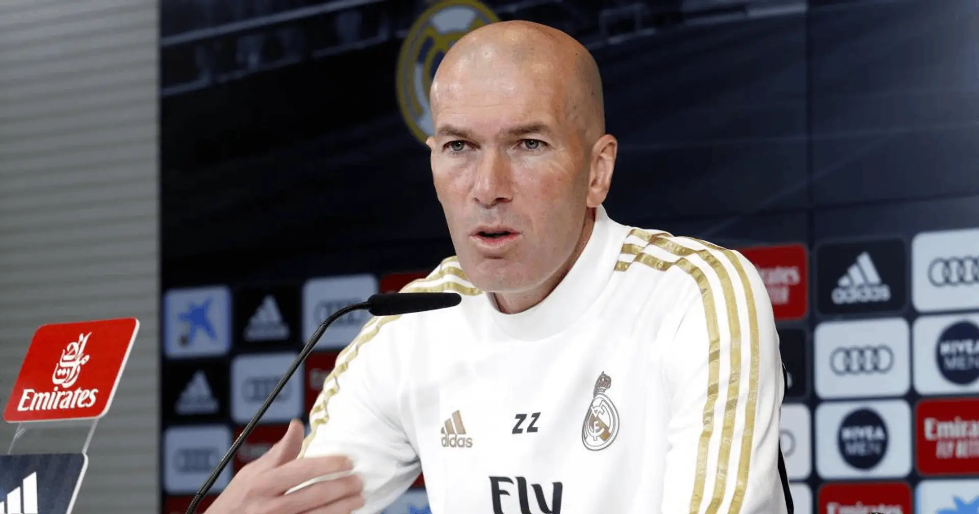 "Il n'y a pas de favori dans un derby'': Zinedine Zidane partage ses avis sur le choc contre l'Atletico 