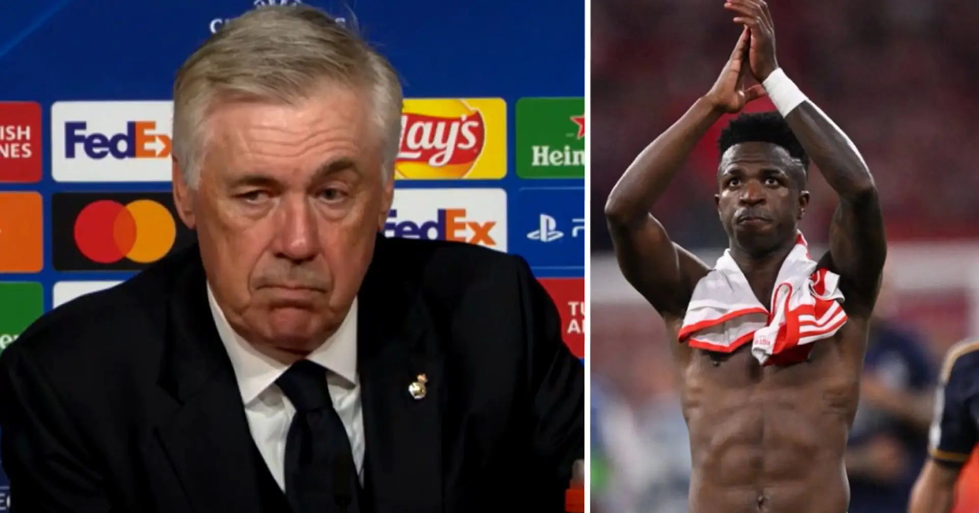 Ancelotti: 'Vinicius is very cold in front of goal'
