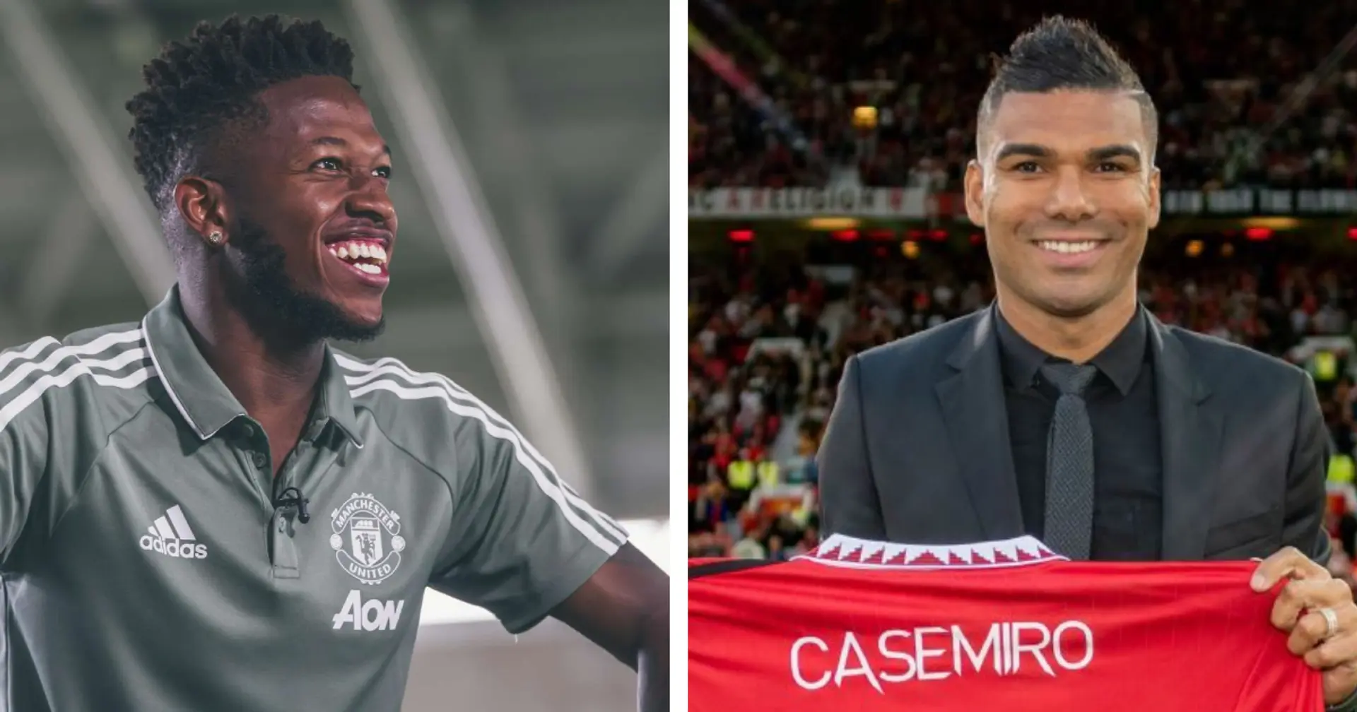 Fred on Casemiro joining Man United: 'I found out long before both clubs announced it' 