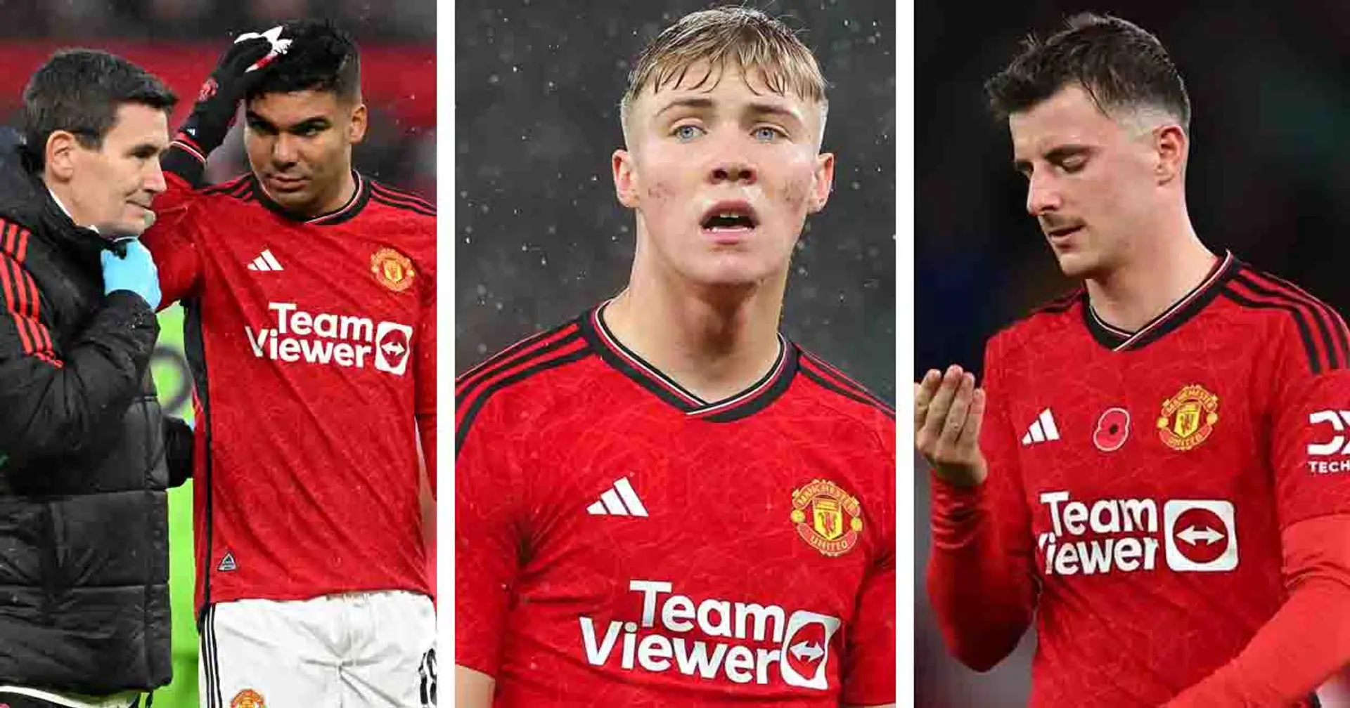 Hojlund, Casemiro & more: Potential return dates for 8 injured United players before FA Cup clash