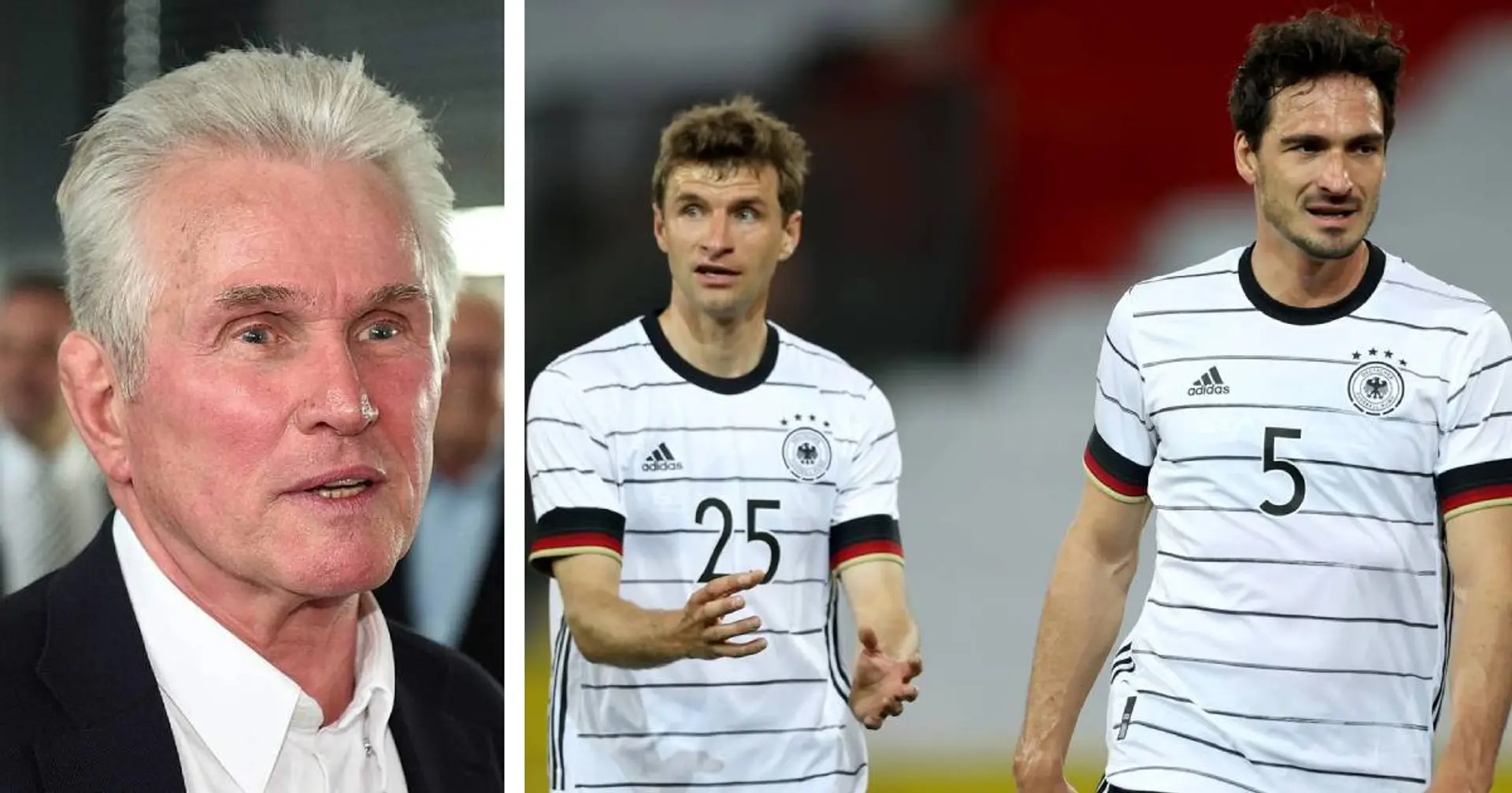 Jupp Heynckes: Löw hätte Hummels und Müller bereits im März zurückholen sollen