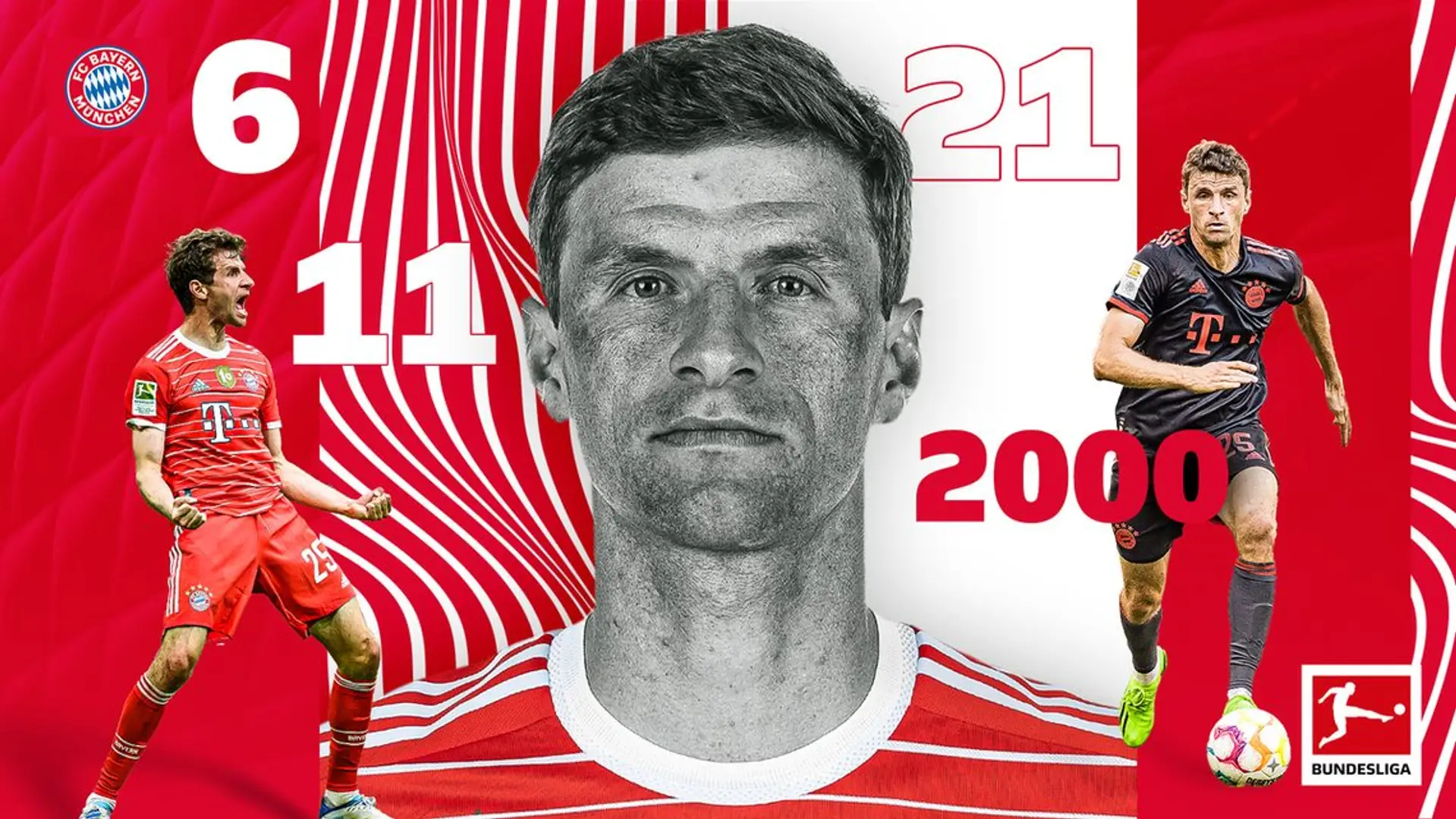 Torvorlagen-Gott Thomas Müller wird noch eine wichtige Rolle im Team spielen - er hat viele Stärken