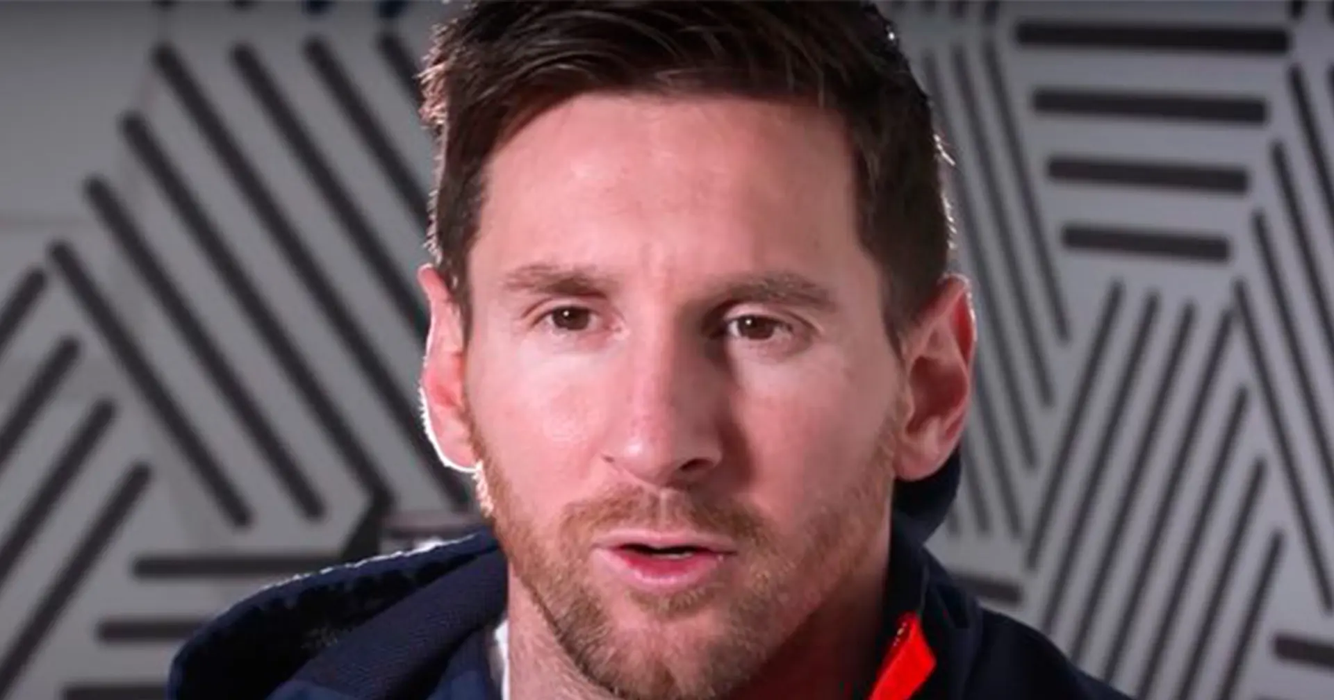 Messi explique pourquoi il ne veut pas que les gens "se souviennent de lui comme d'un bon joueur"